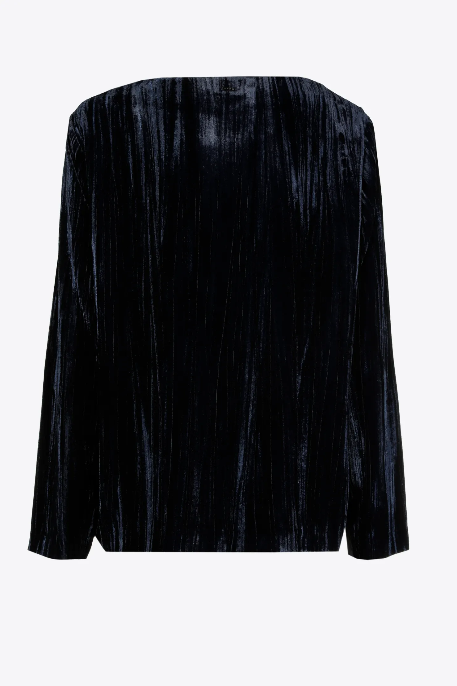 DAMES Xandres Blouse in crushed fluweel