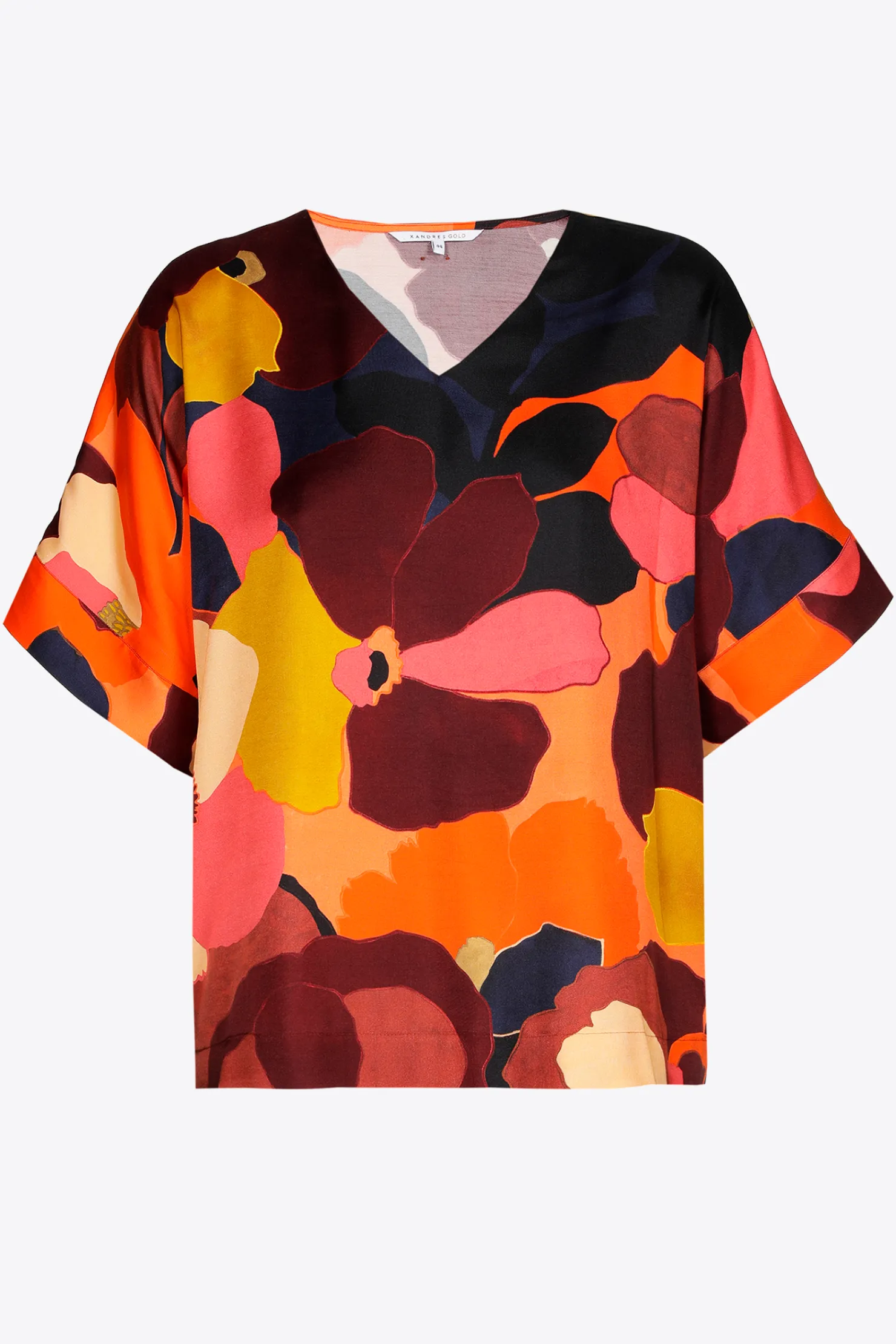 DAMES Xandres Blouse met bloemenprint