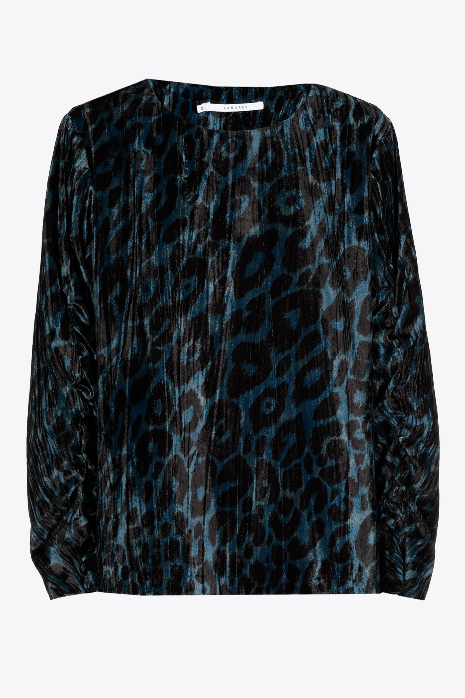 DAMES Xandres Blouse met luipaardprint