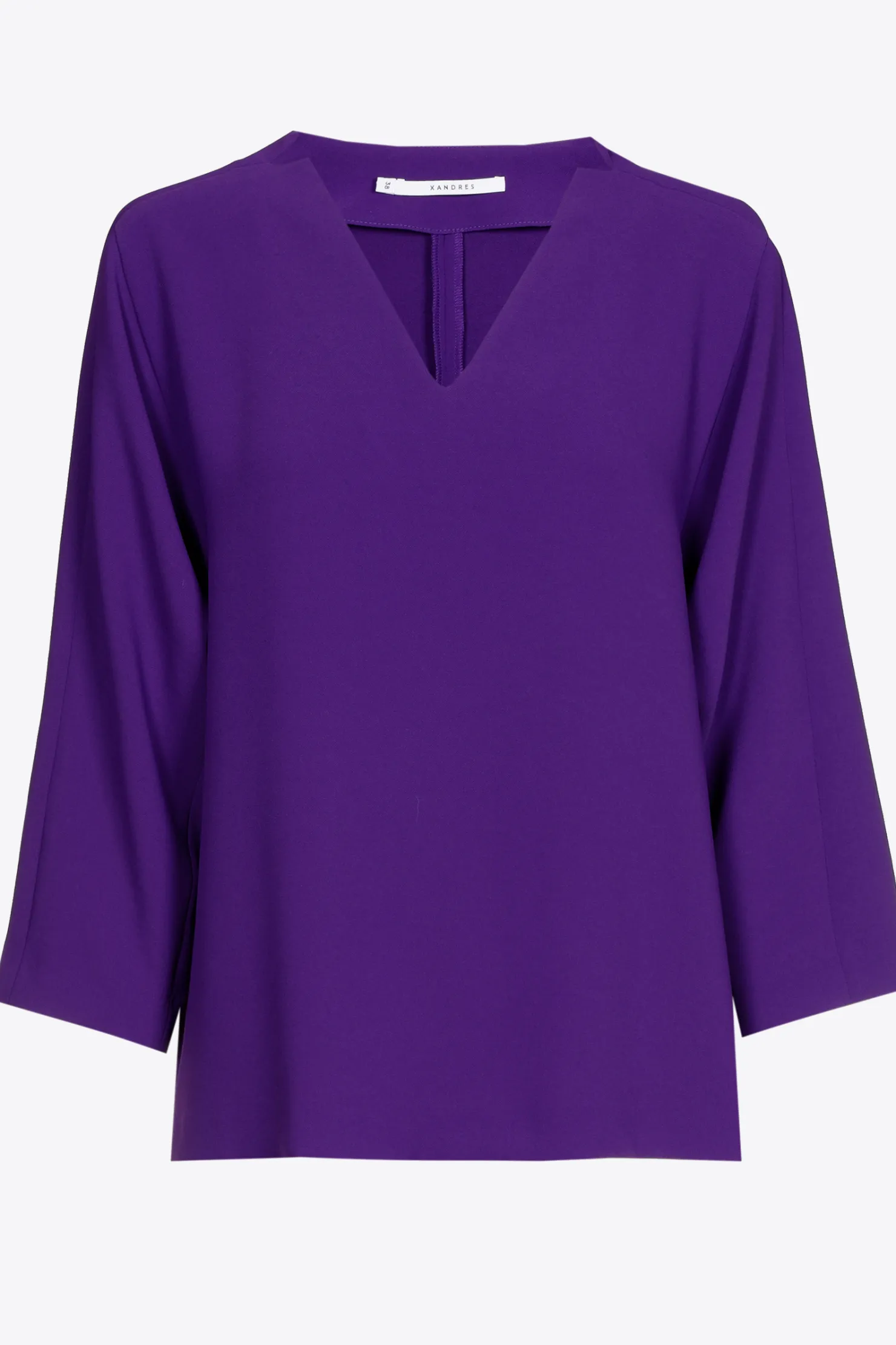 DAMES Xandres Blouse met V-hals