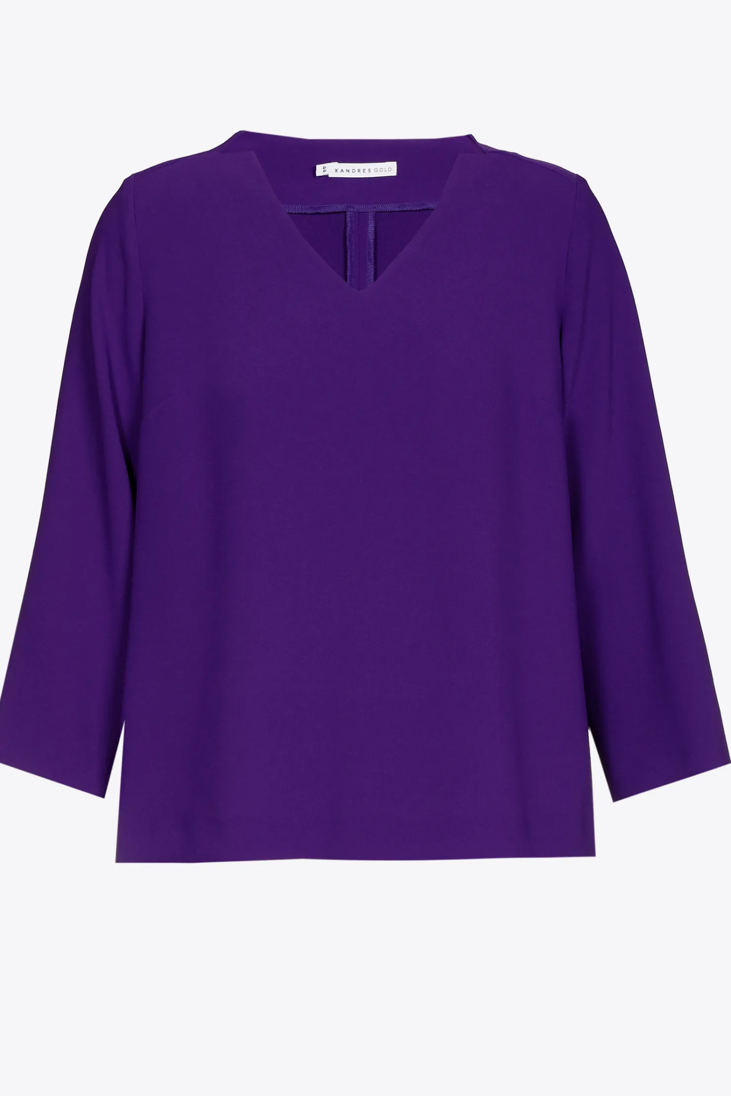 DAMES Xandres Blouse met V-hals