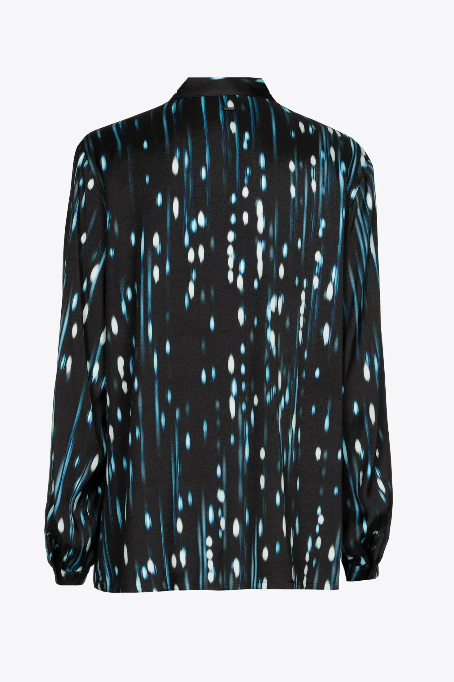 DAMES Xandres Blouse met winterse print