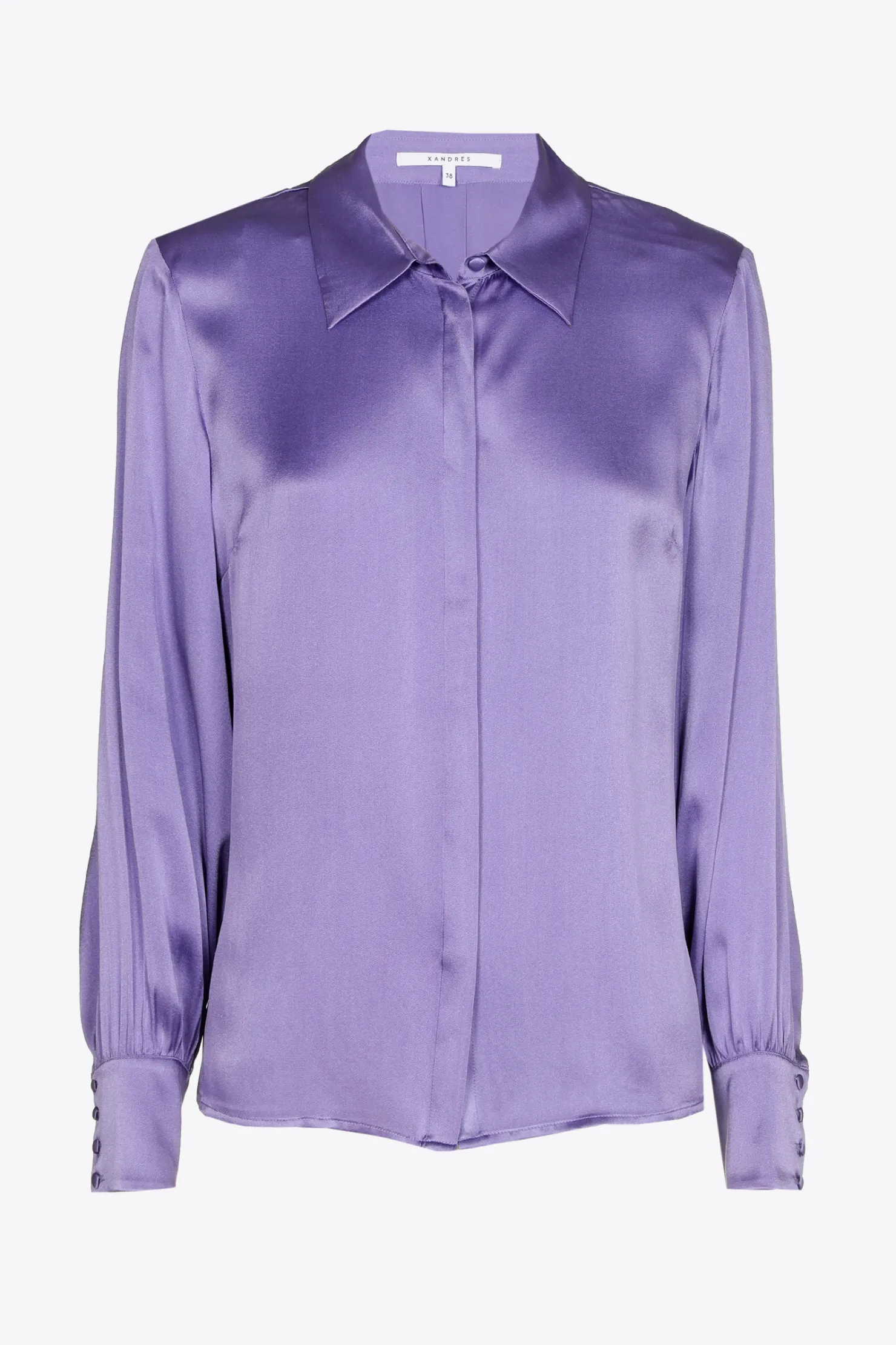 DAMES Xandres Blouse met zijde