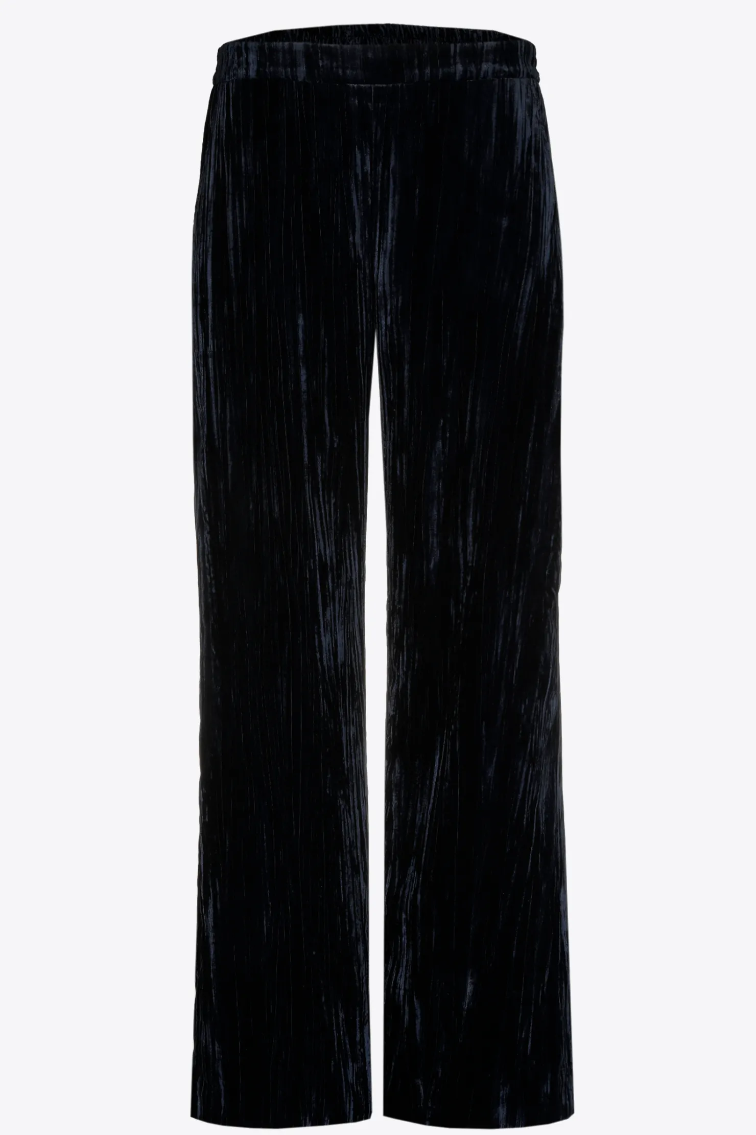 DAMES Xandres Broek in crushed velvet