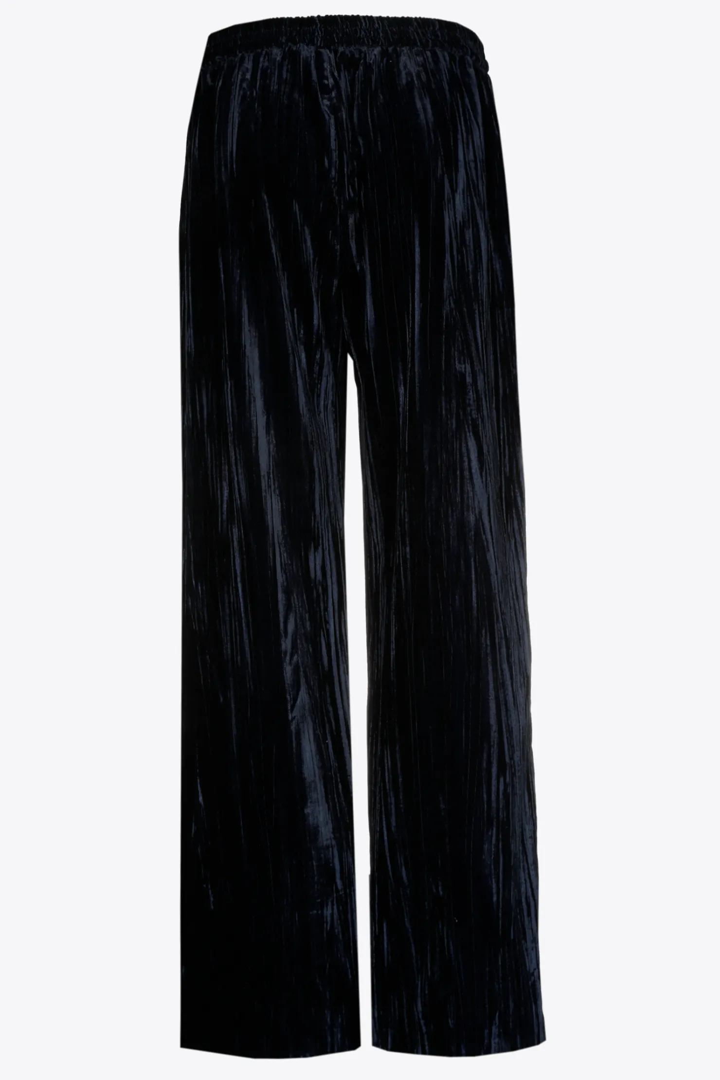 DAMES Xandres Broek in crushed velvet