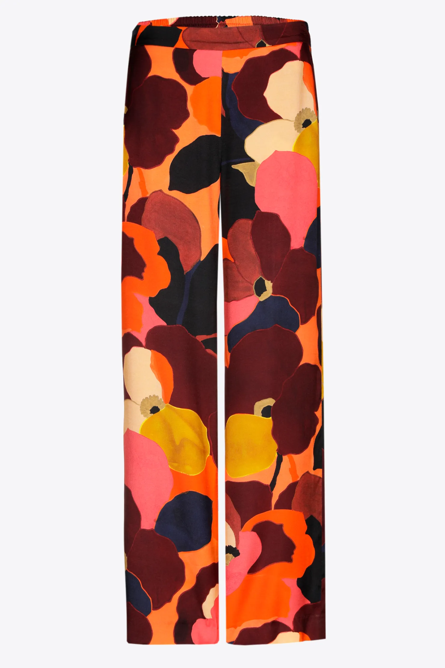 DAMES Xandres Broek met bloemenprint