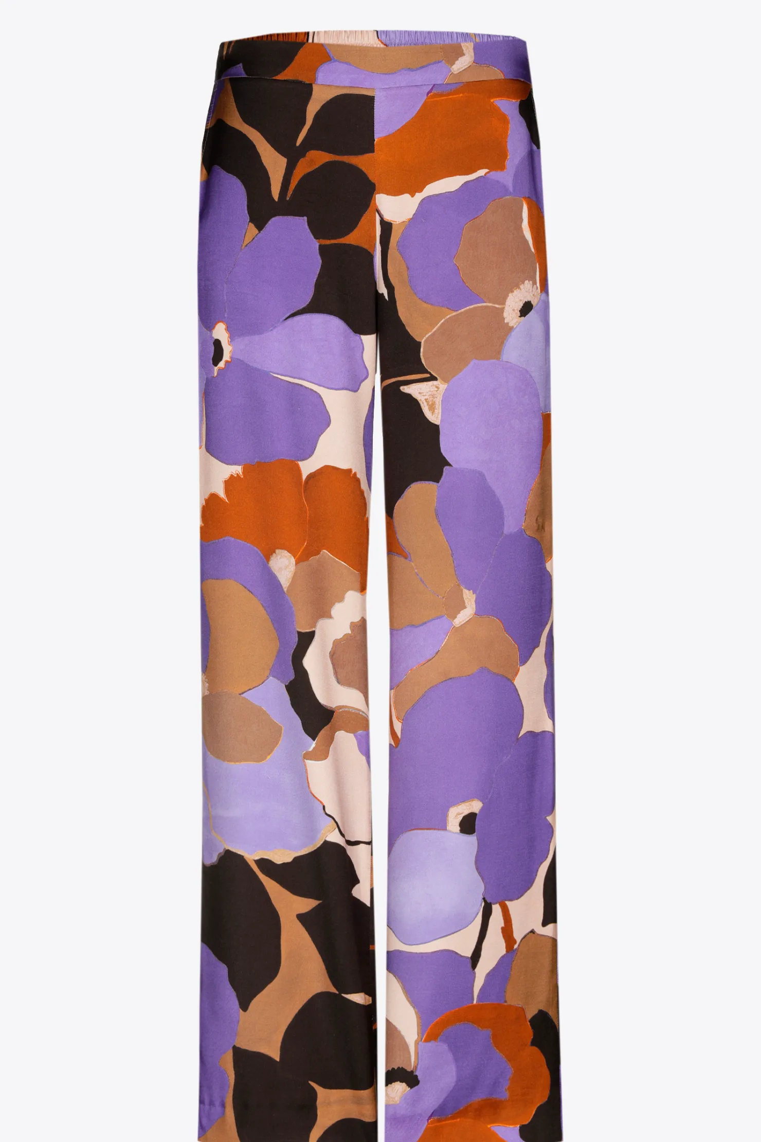 DAMES Xandres Broek met bloemenprint