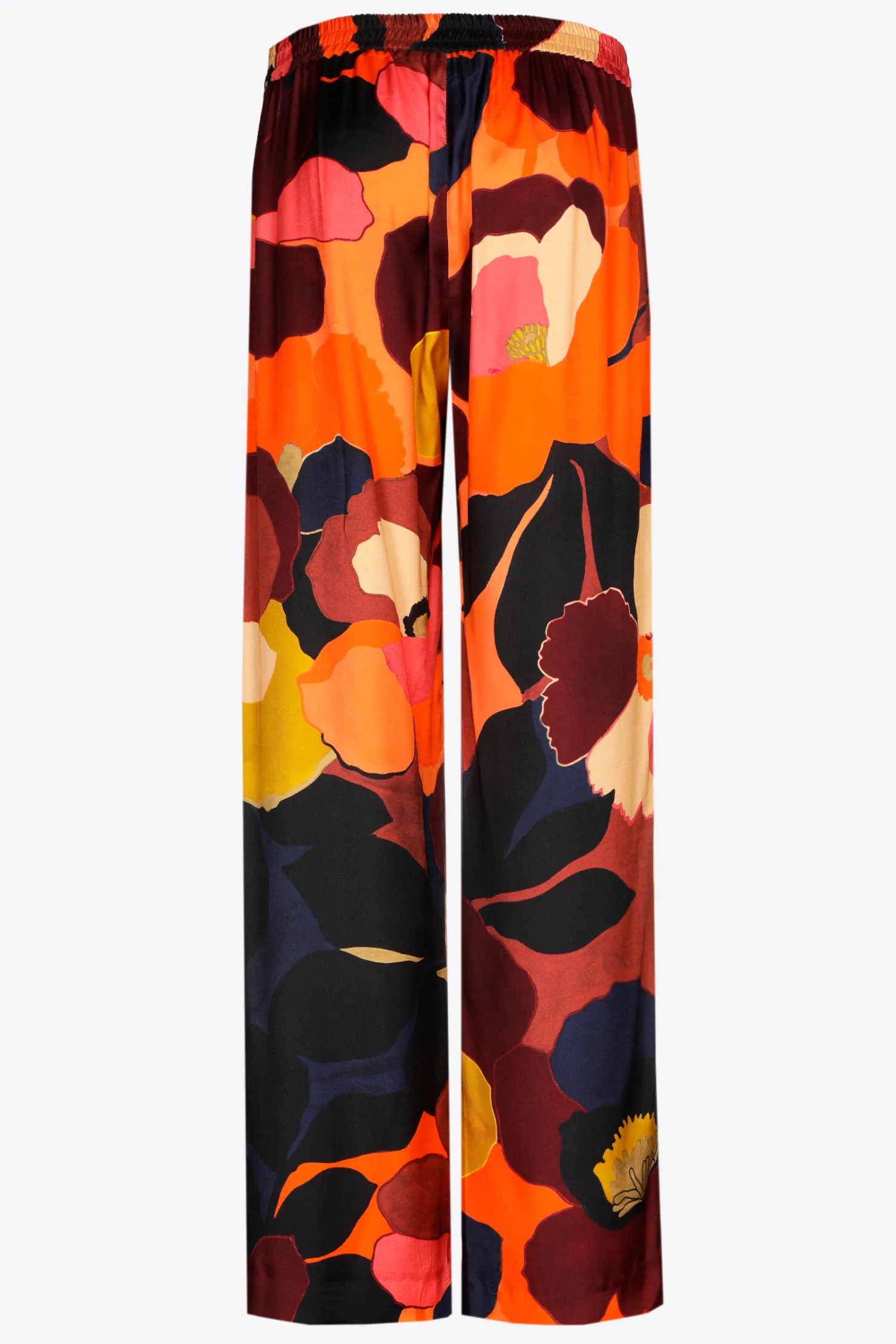 DAMES Xandres Broek met bloemenprint