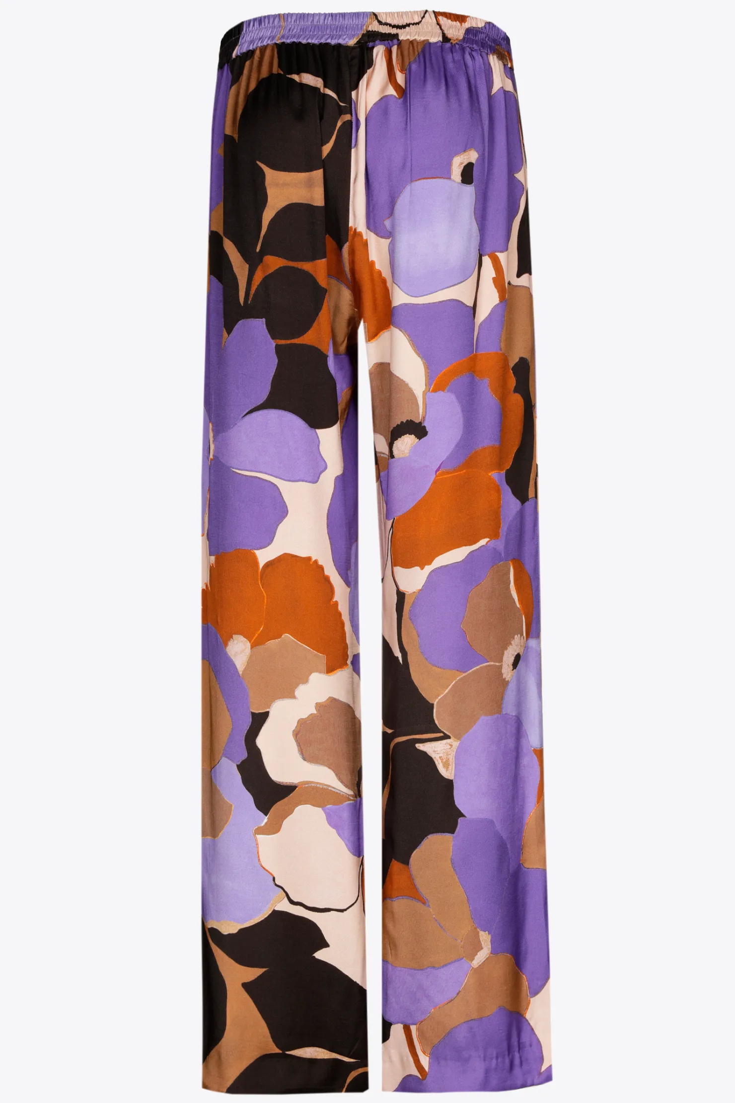 DAMES Xandres Broek met bloemenprint