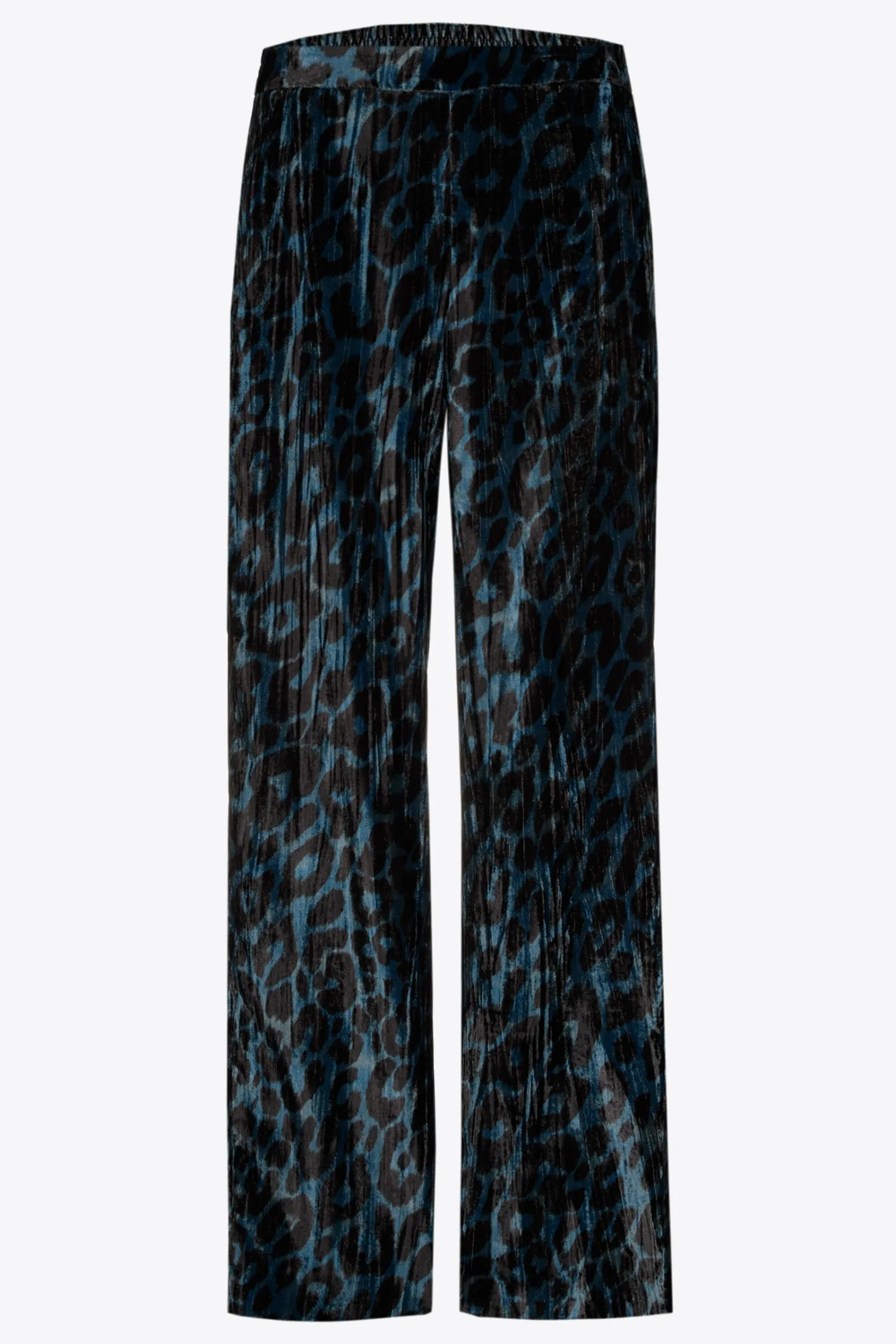 DAMES Xandres Broek met luipaardprint