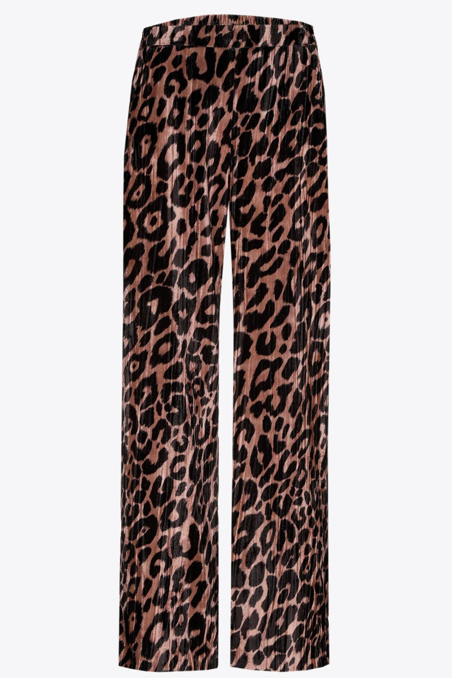 DAMES Xandres Broek met luipaardprint