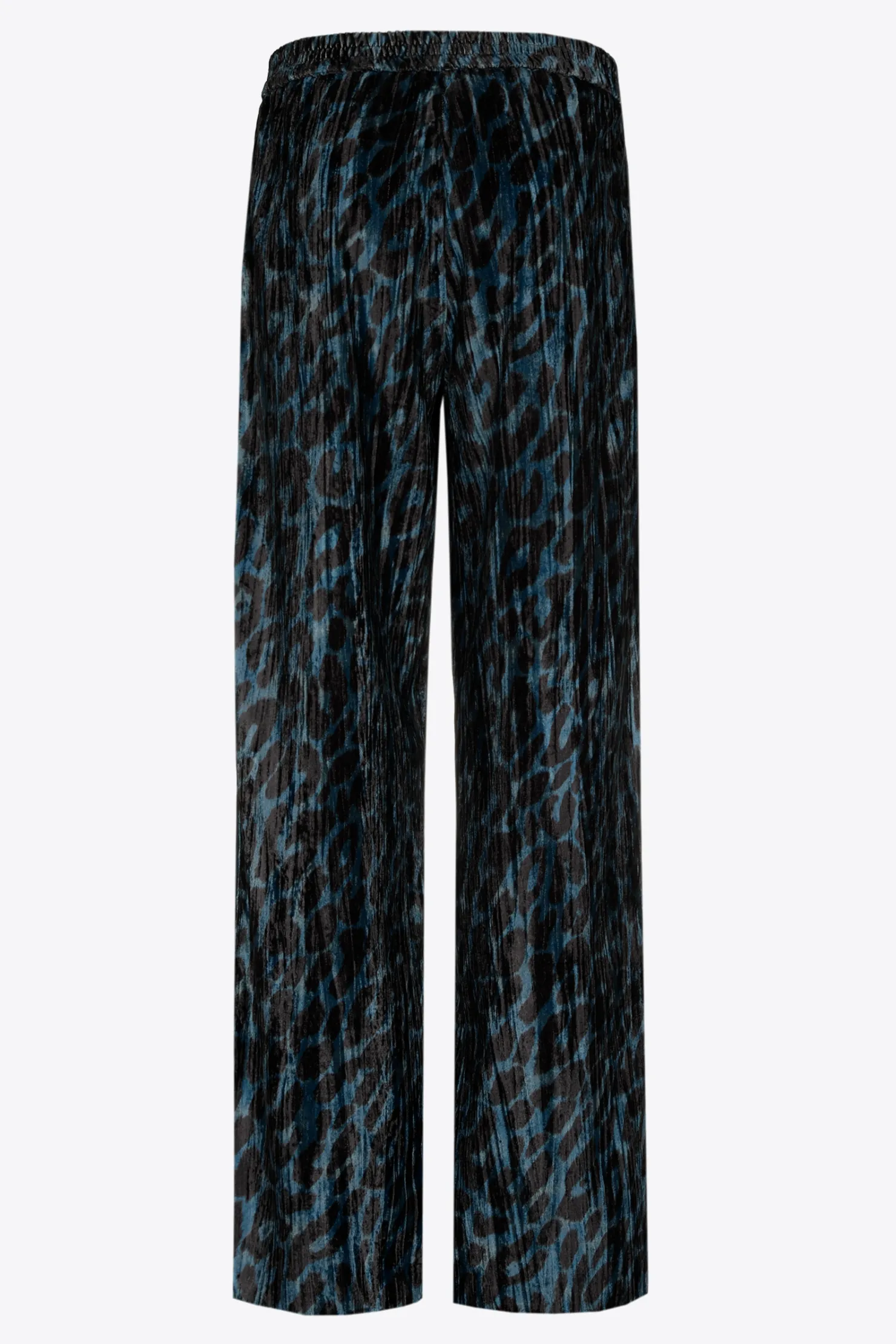 DAMES Xandres Broek met luipaardprint