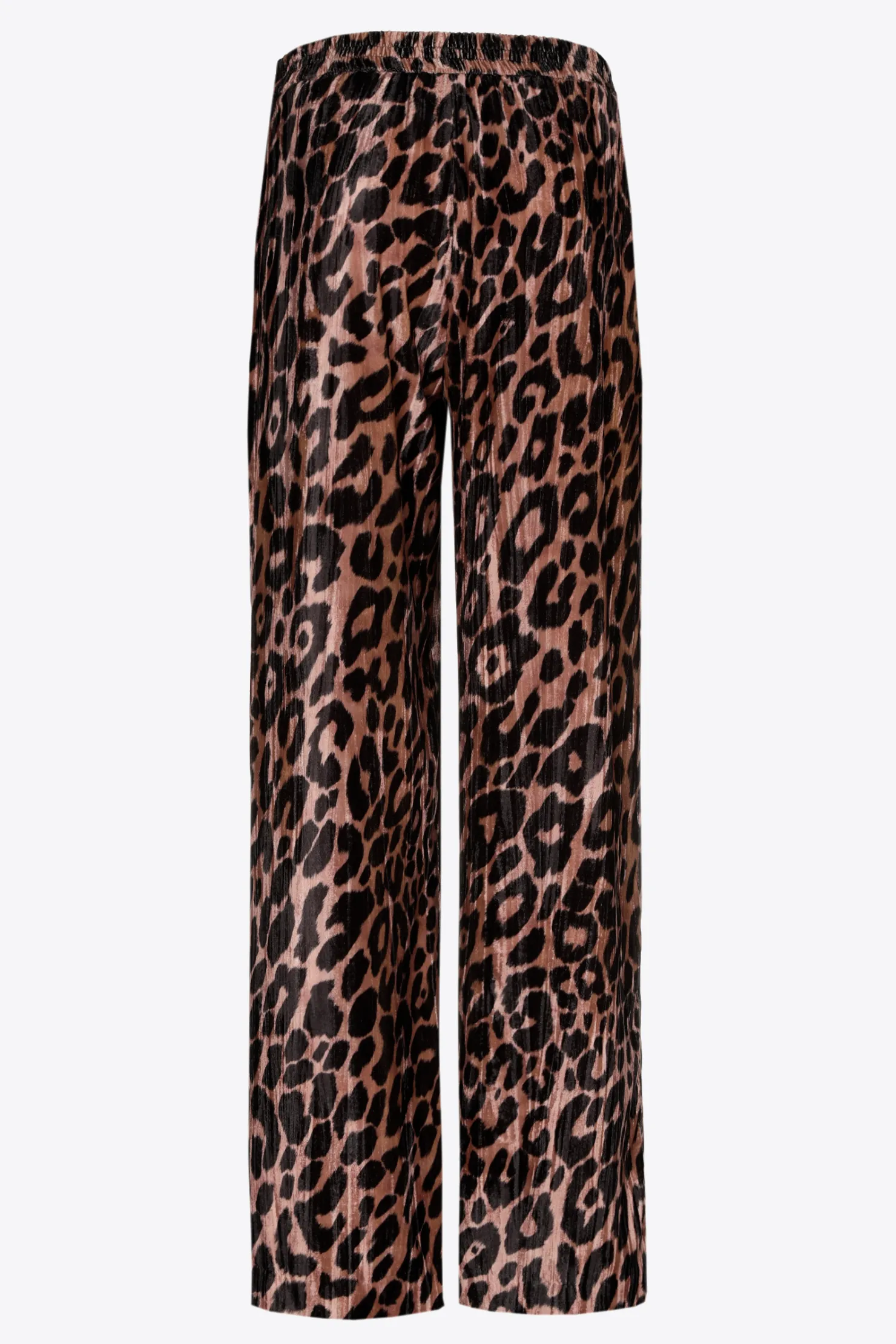 DAMES Xandres Broek met luipaardprint