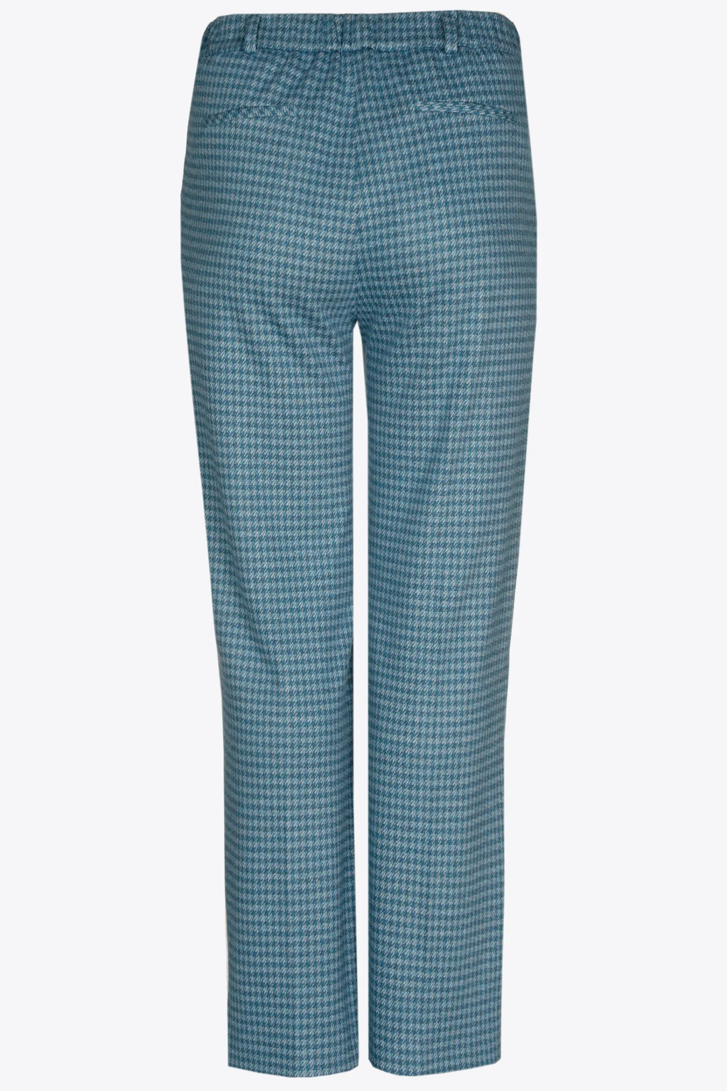 DAMES Xandres Broek met pied-de-poule print