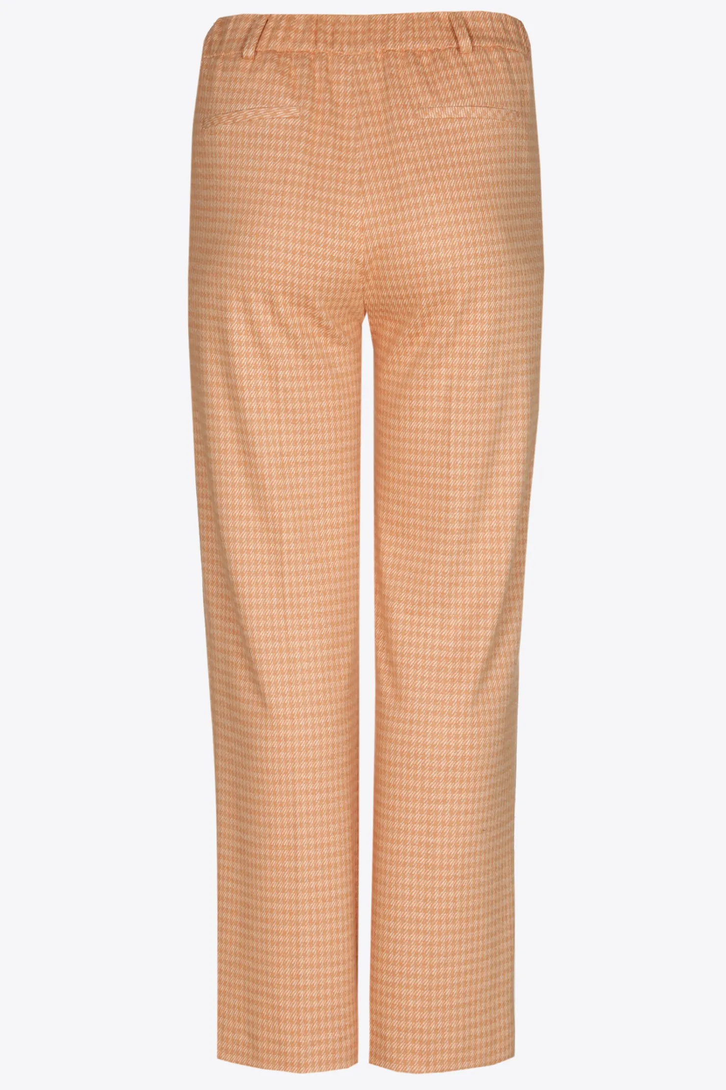 DAMES Xandres Broek met pied-de-poule print