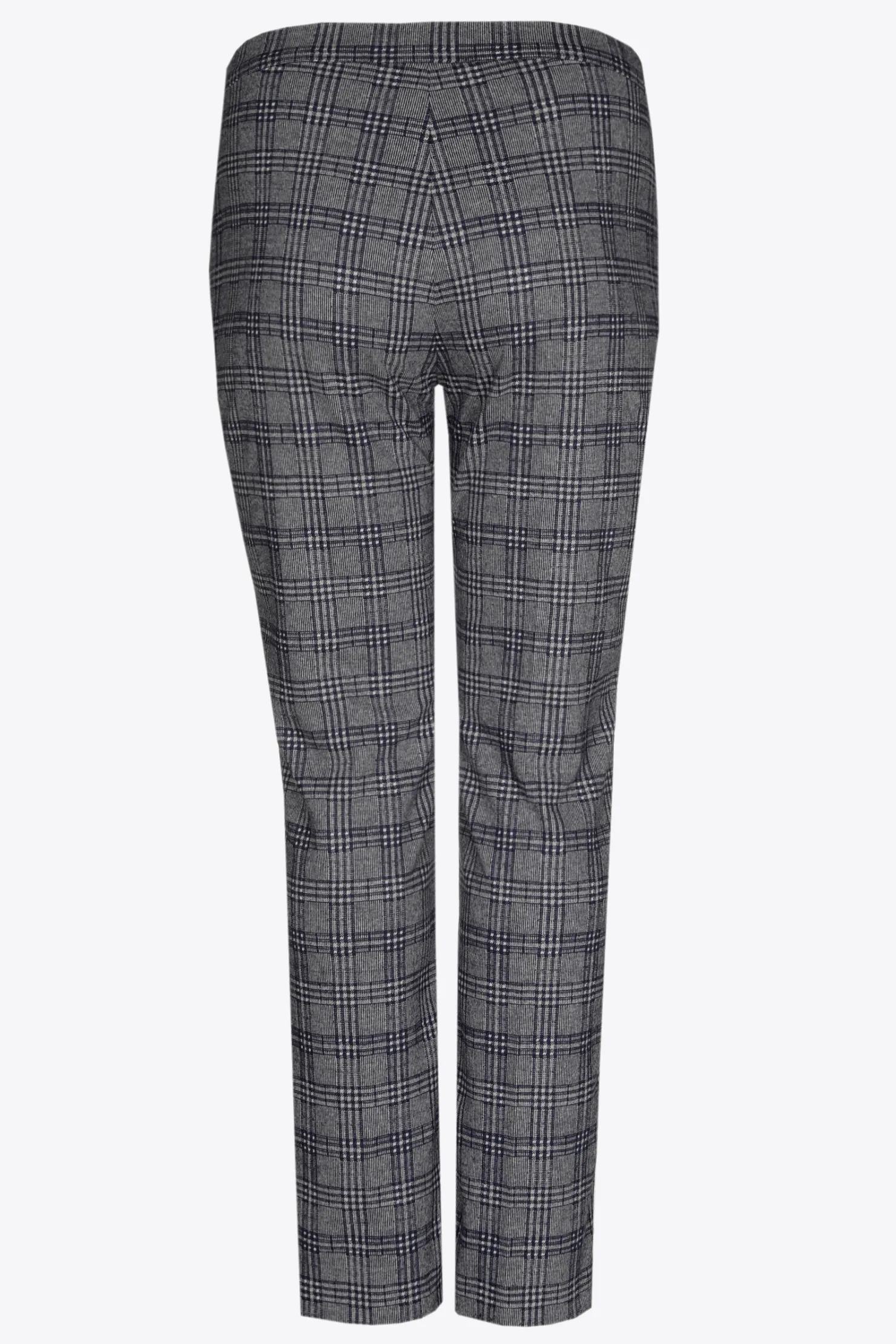 DAMES Xandres Broek met ruitenprint