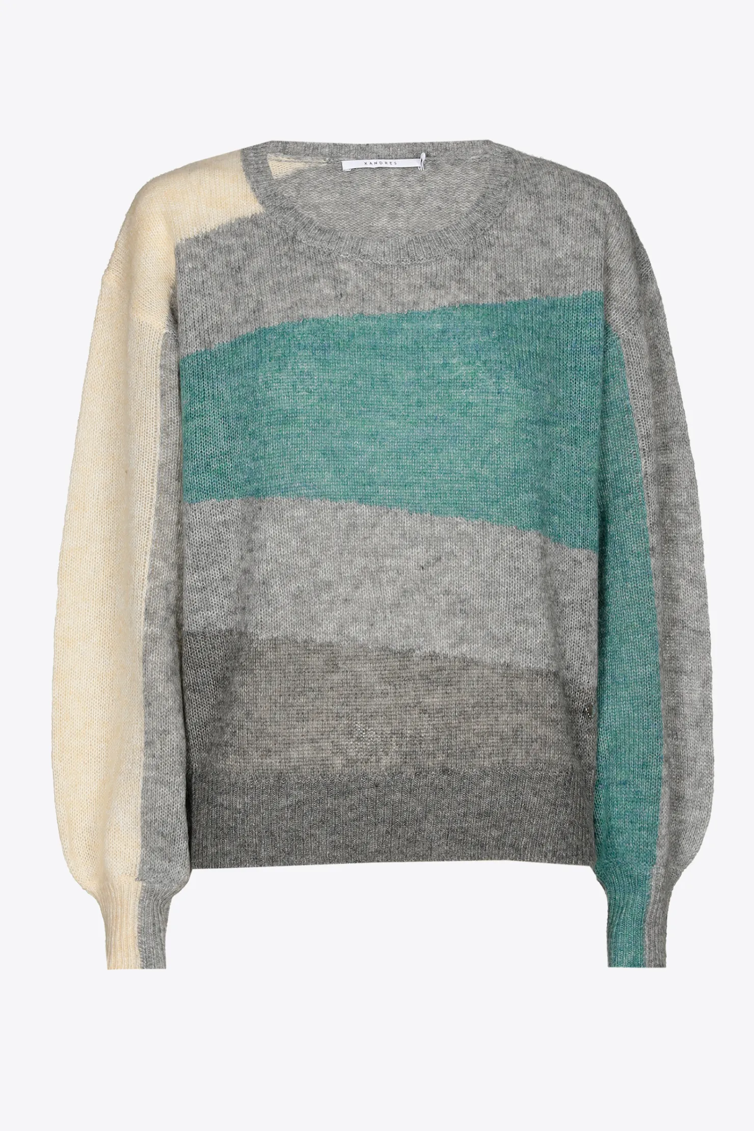 DAMES Xandres Colorblock pull