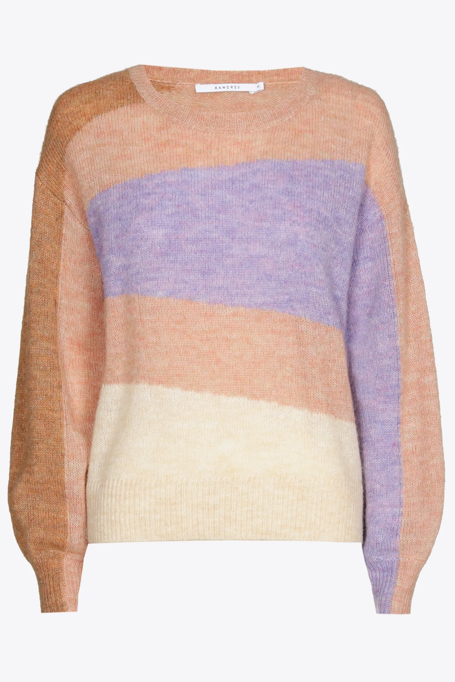 DAMES Xandres Colorblock pull