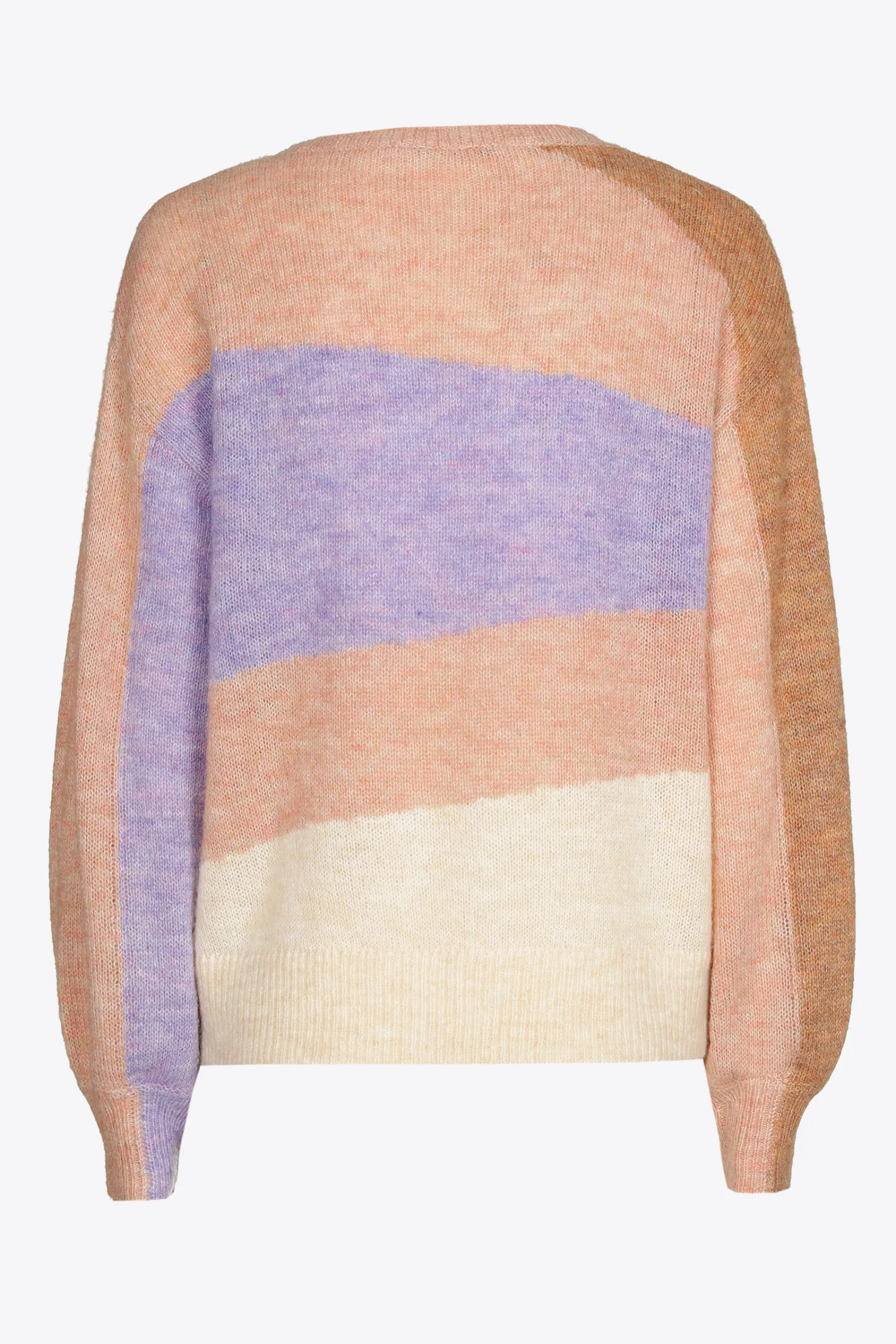 DAMES Xandres Colorblock pull