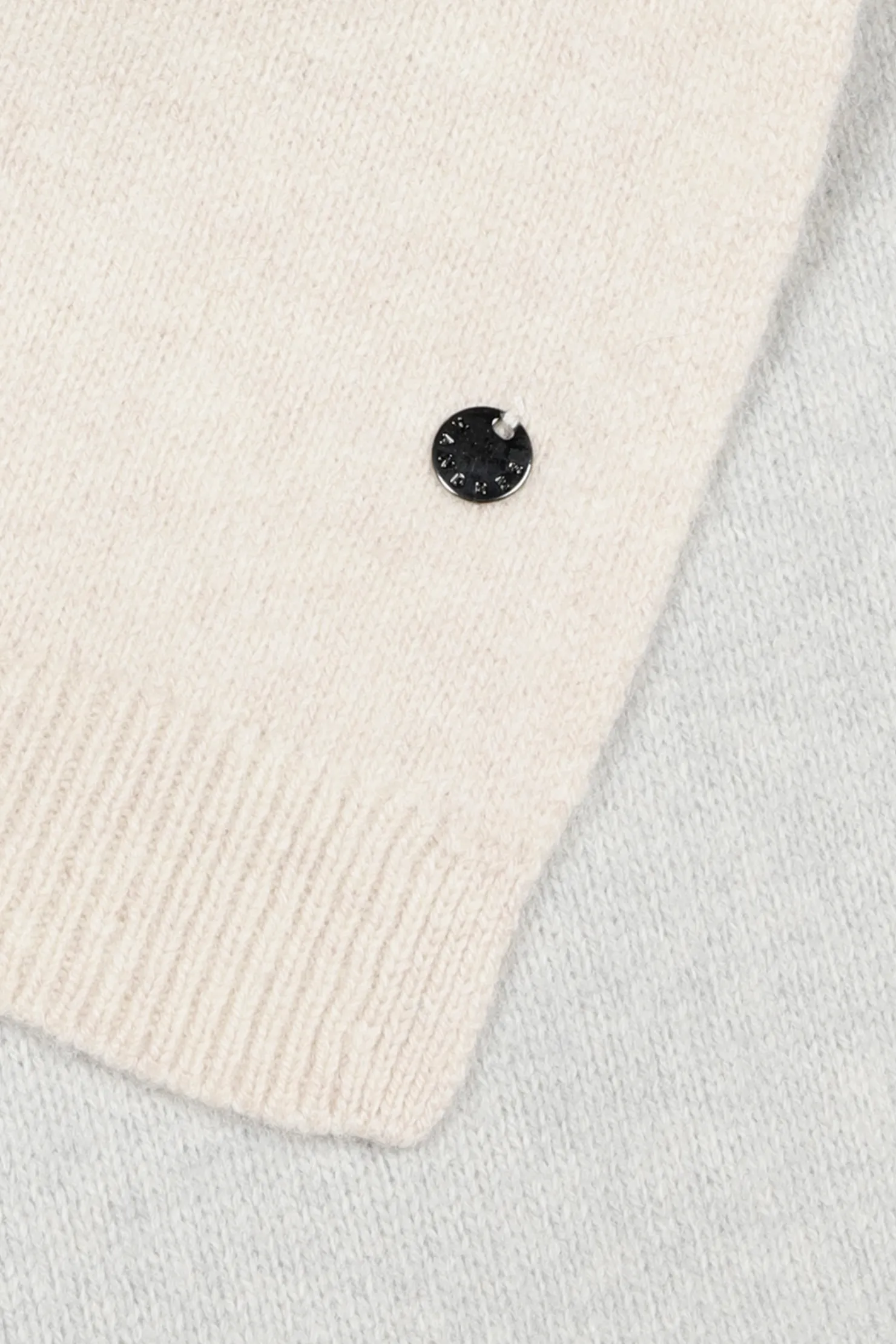 DAMES Xandres Colorblock sjaal met fijne wol