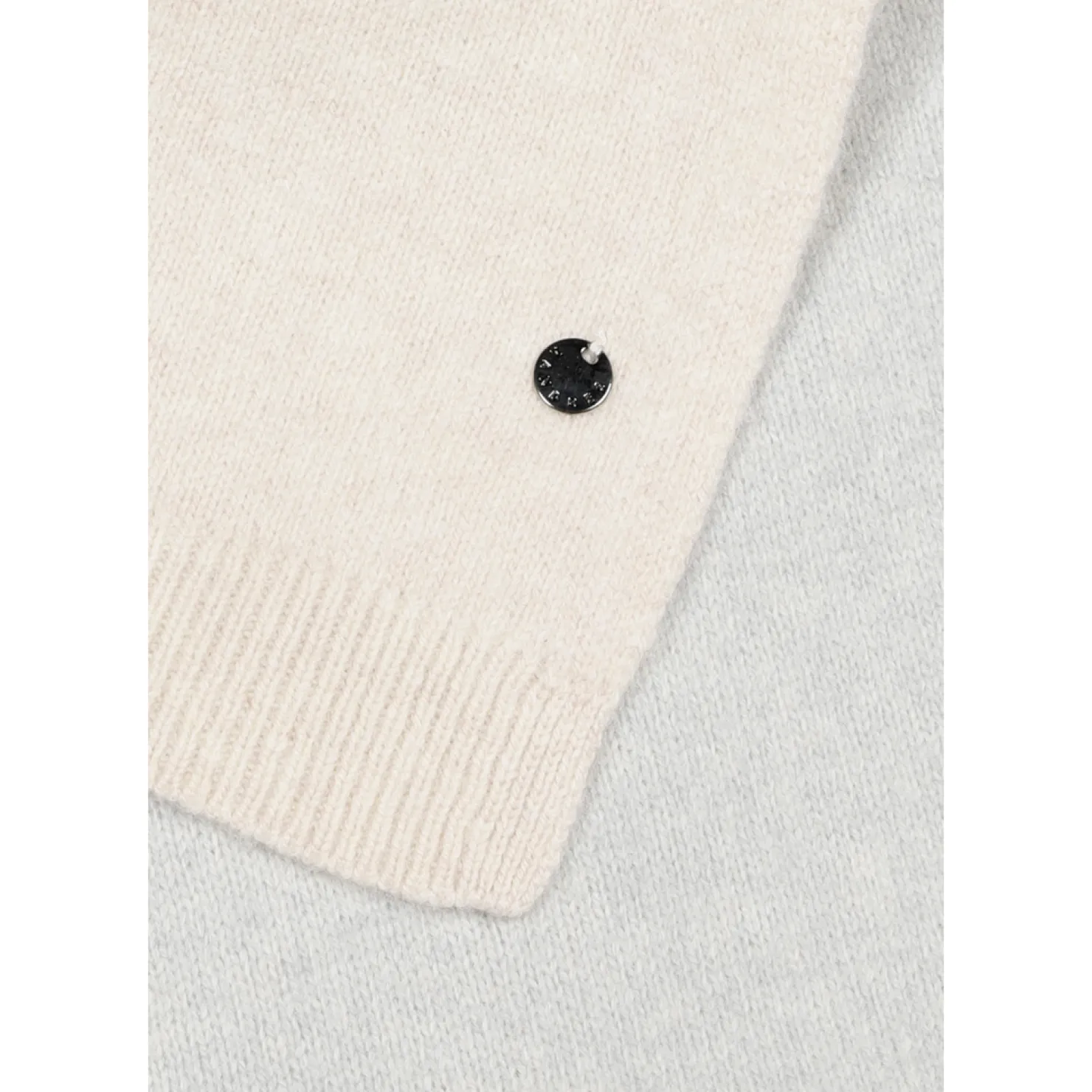 DAMES Xandres Colorblock sjaal met fijne wol