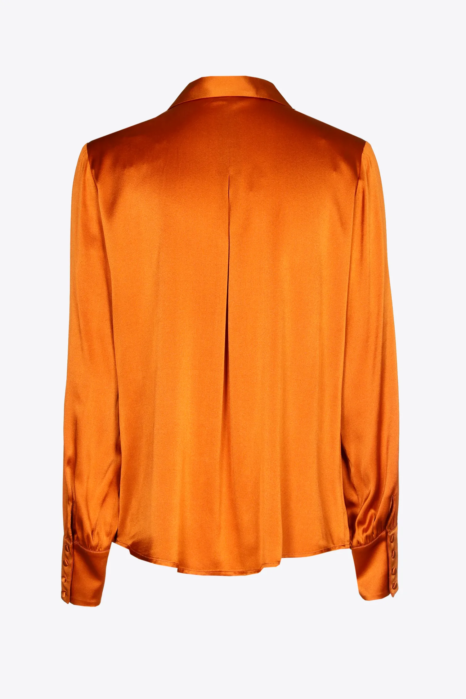 DAMES Xandres Effen blouse met zijde