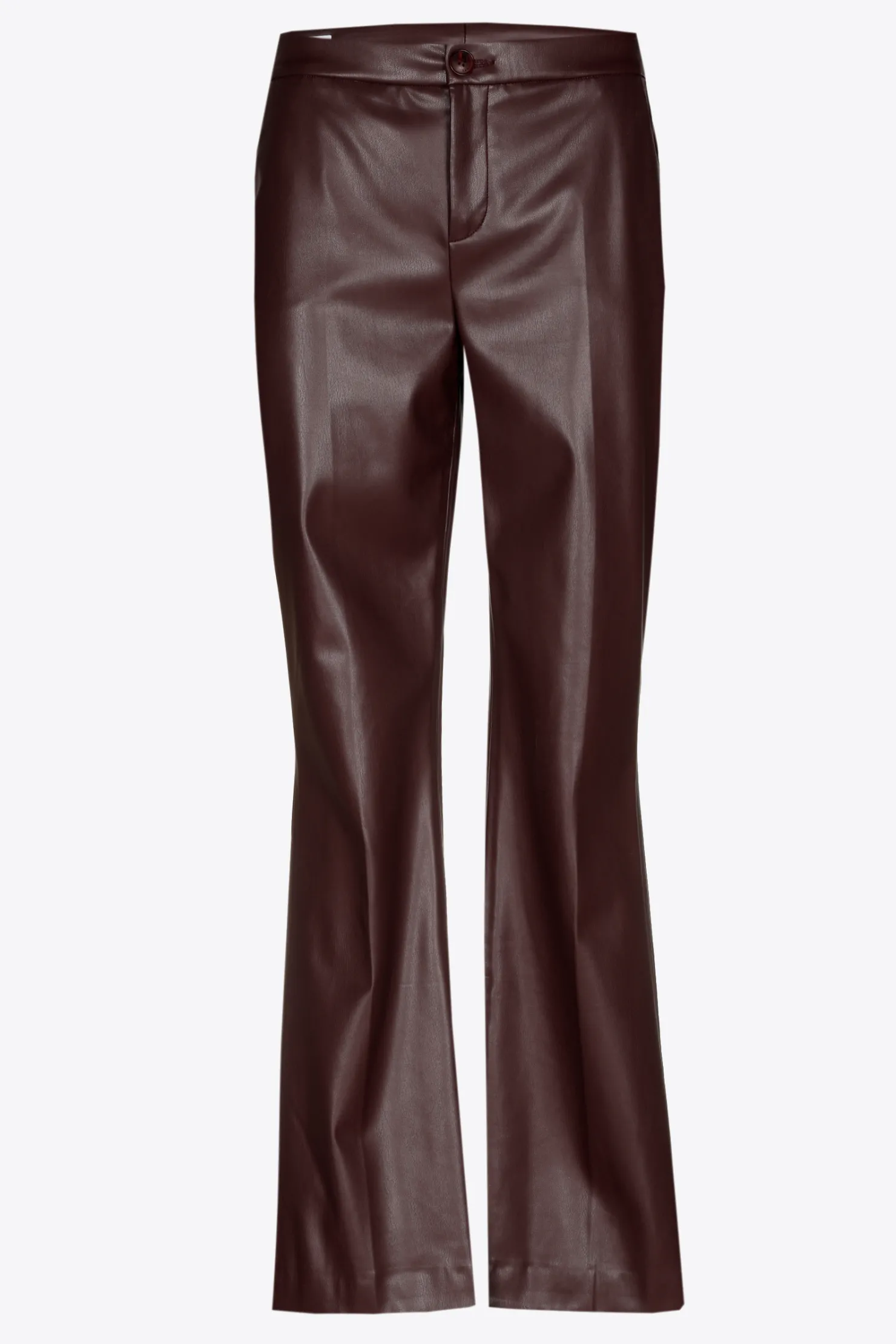 DAMES Xandres Faux leather broek