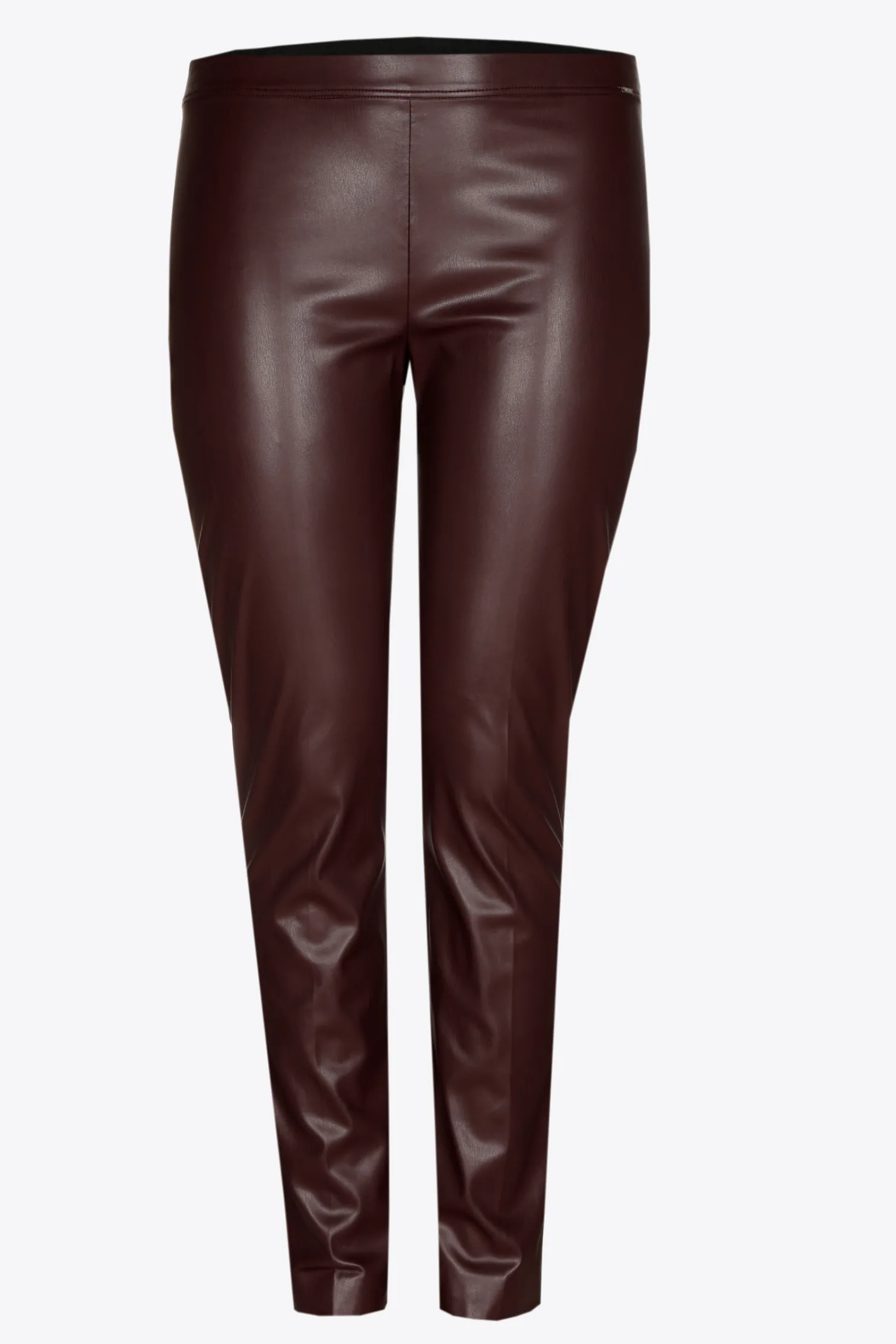 DAMES Xandres Faux leather broek met elastiek