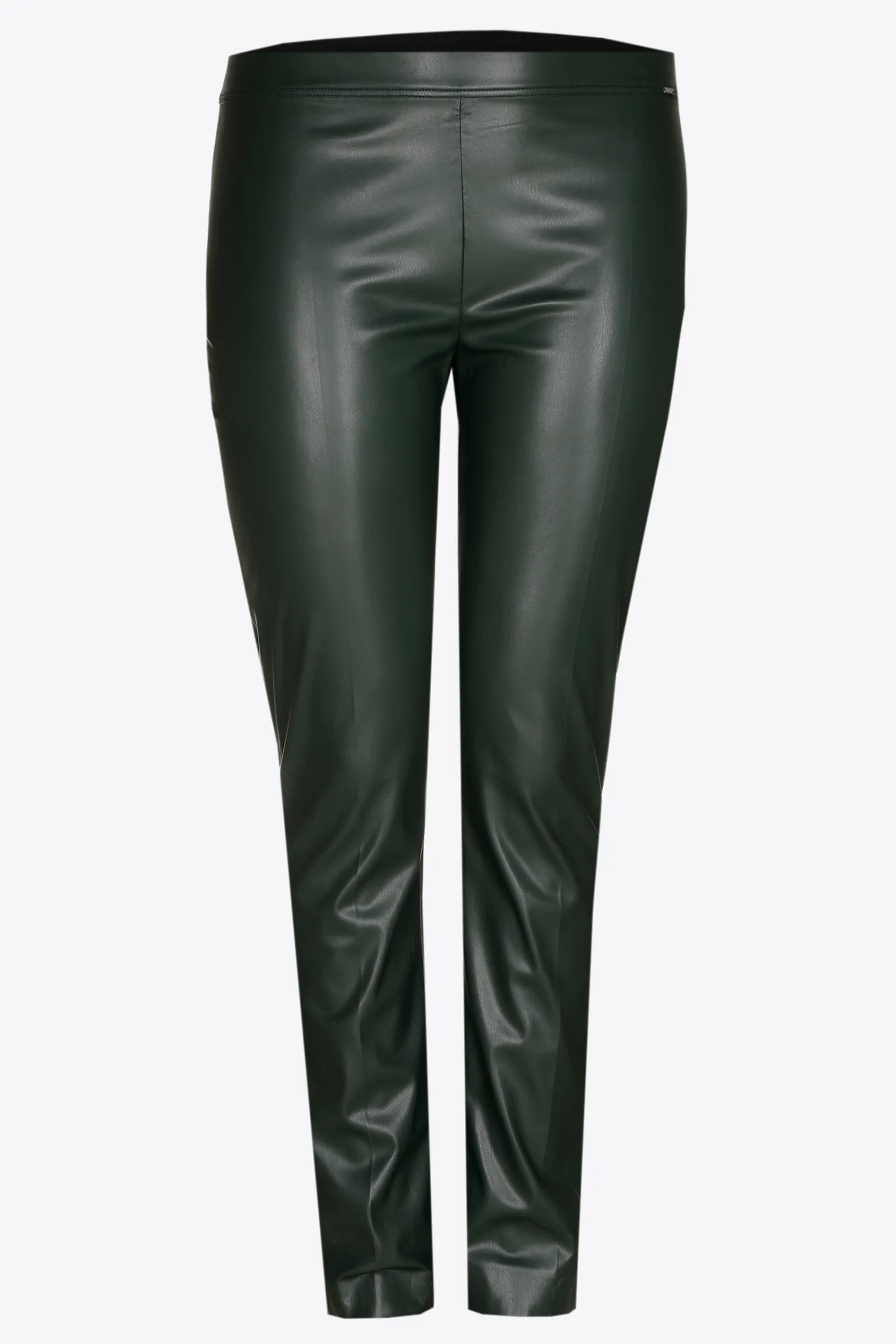 DAMES Xandres Faux leather broek met elastiek