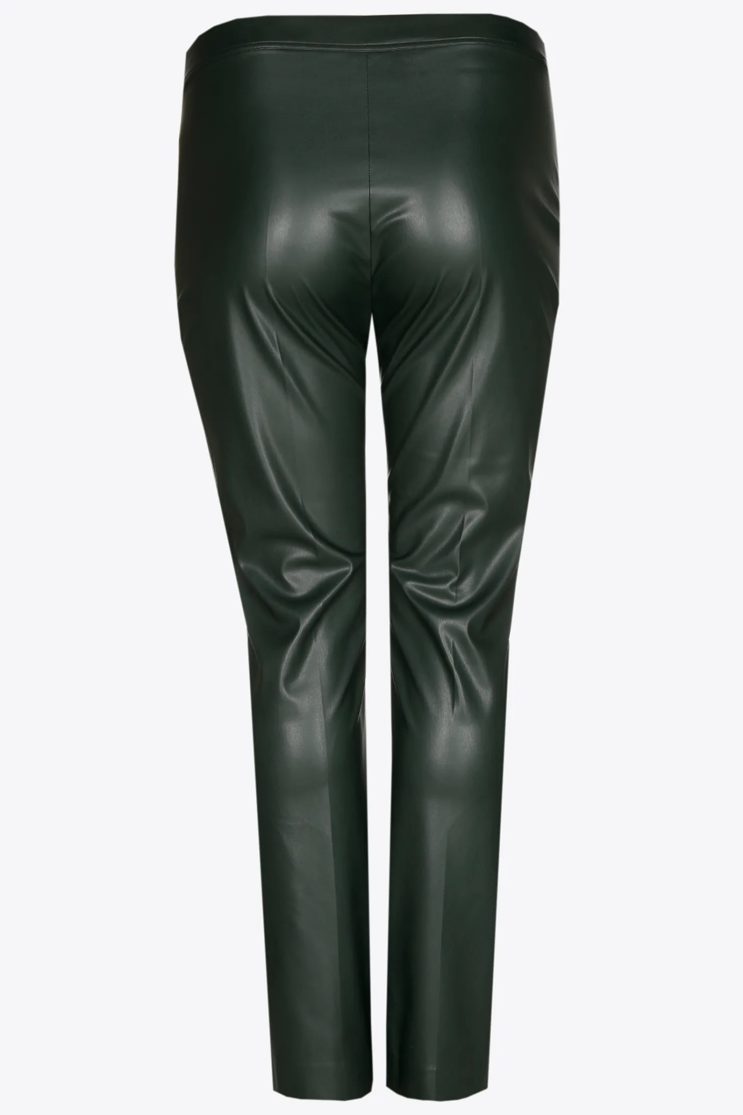 DAMES Xandres Faux leather broek met elastiek