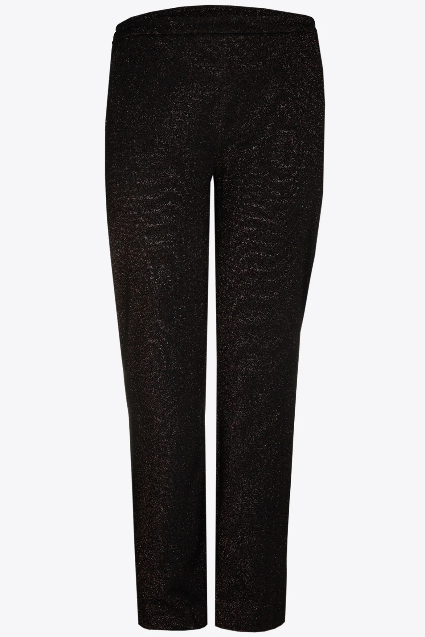 DAMES Xandres Geklede broek met lurex