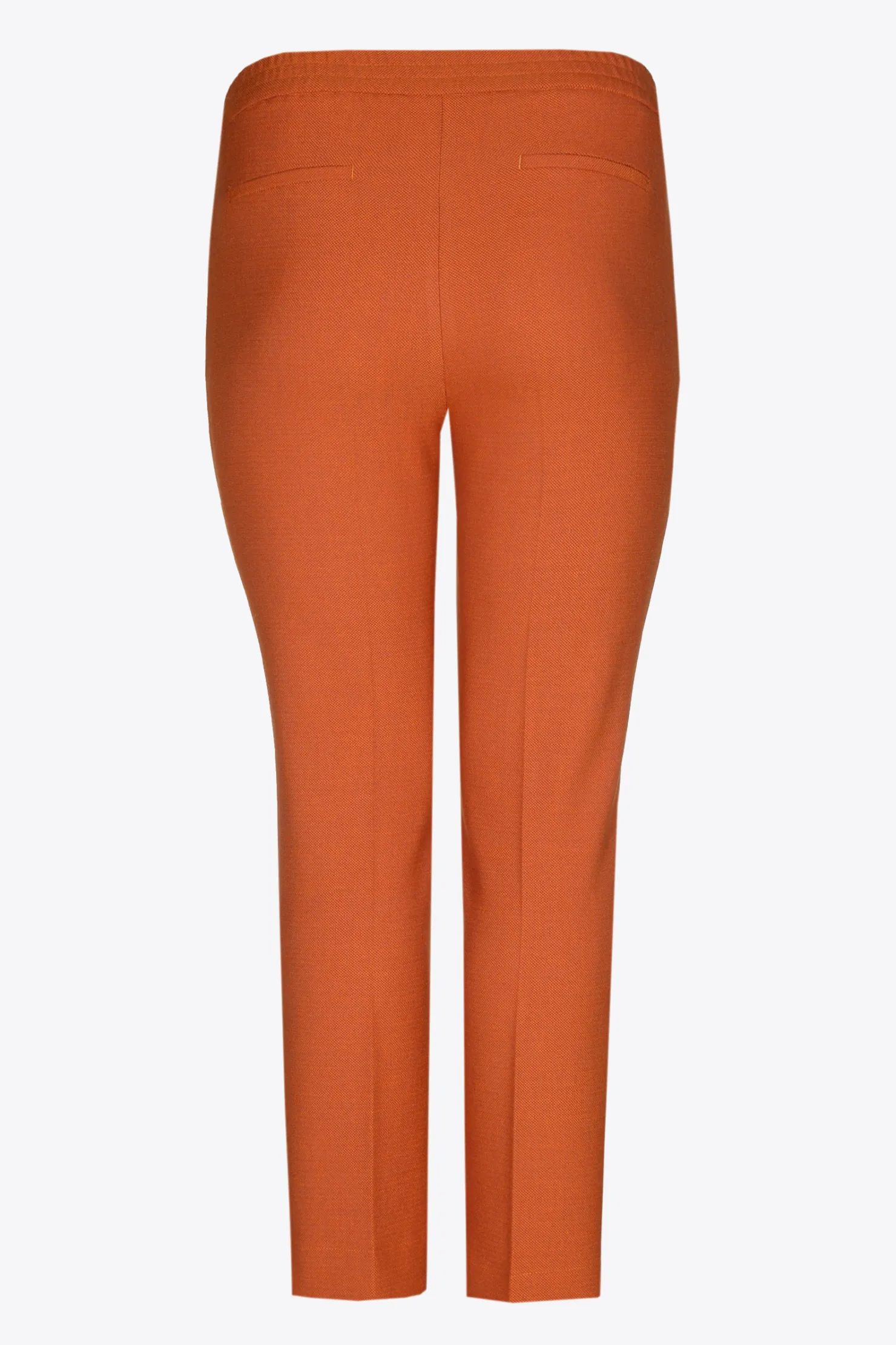 DAMES Xandres Geklede broek met smalle pijpen