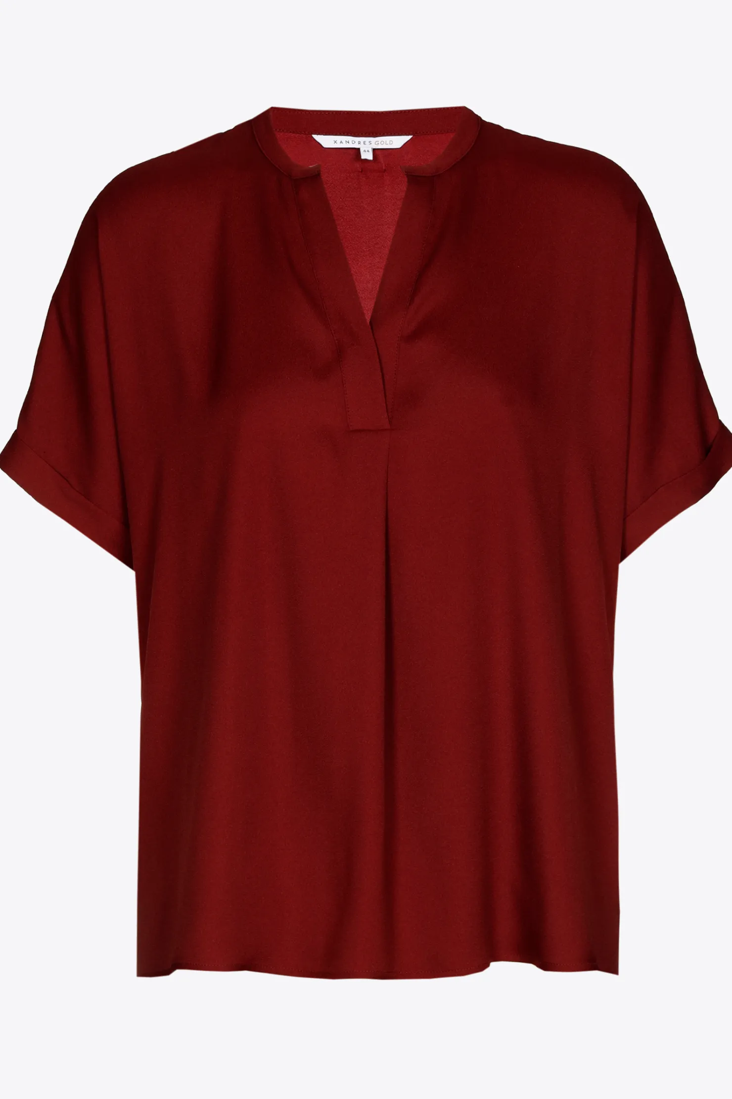 DAMES Xandres Glanzende blouse