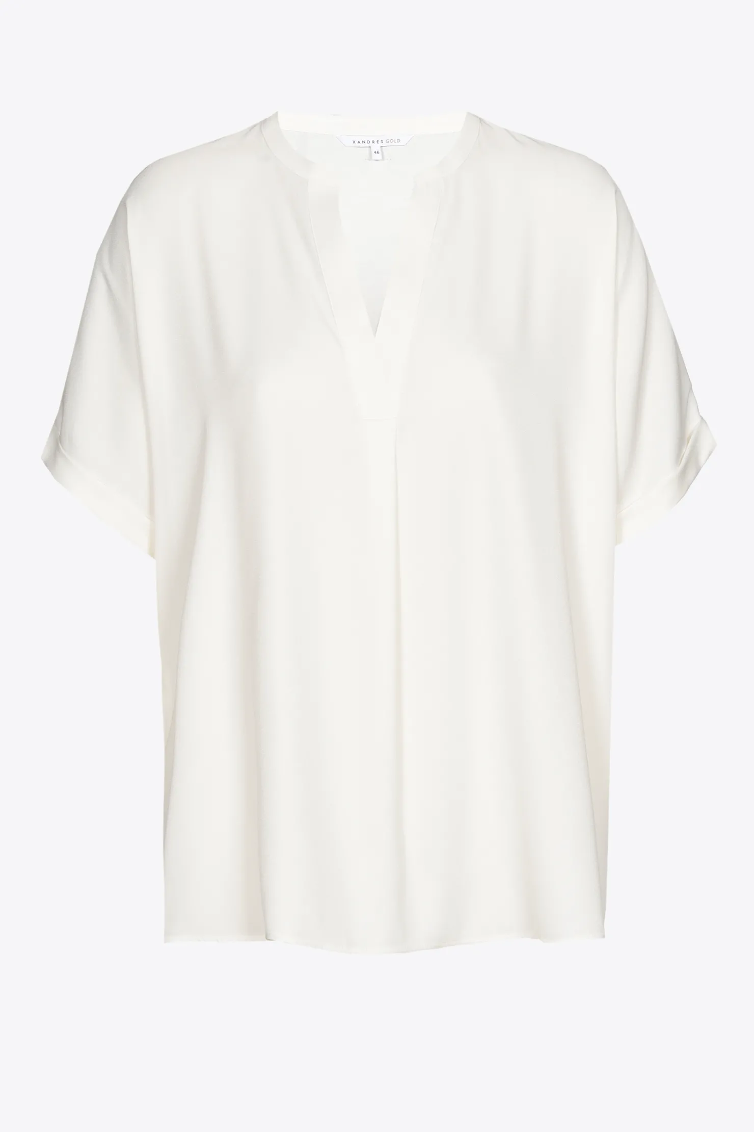 DAMES Xandres Glanzende blouse