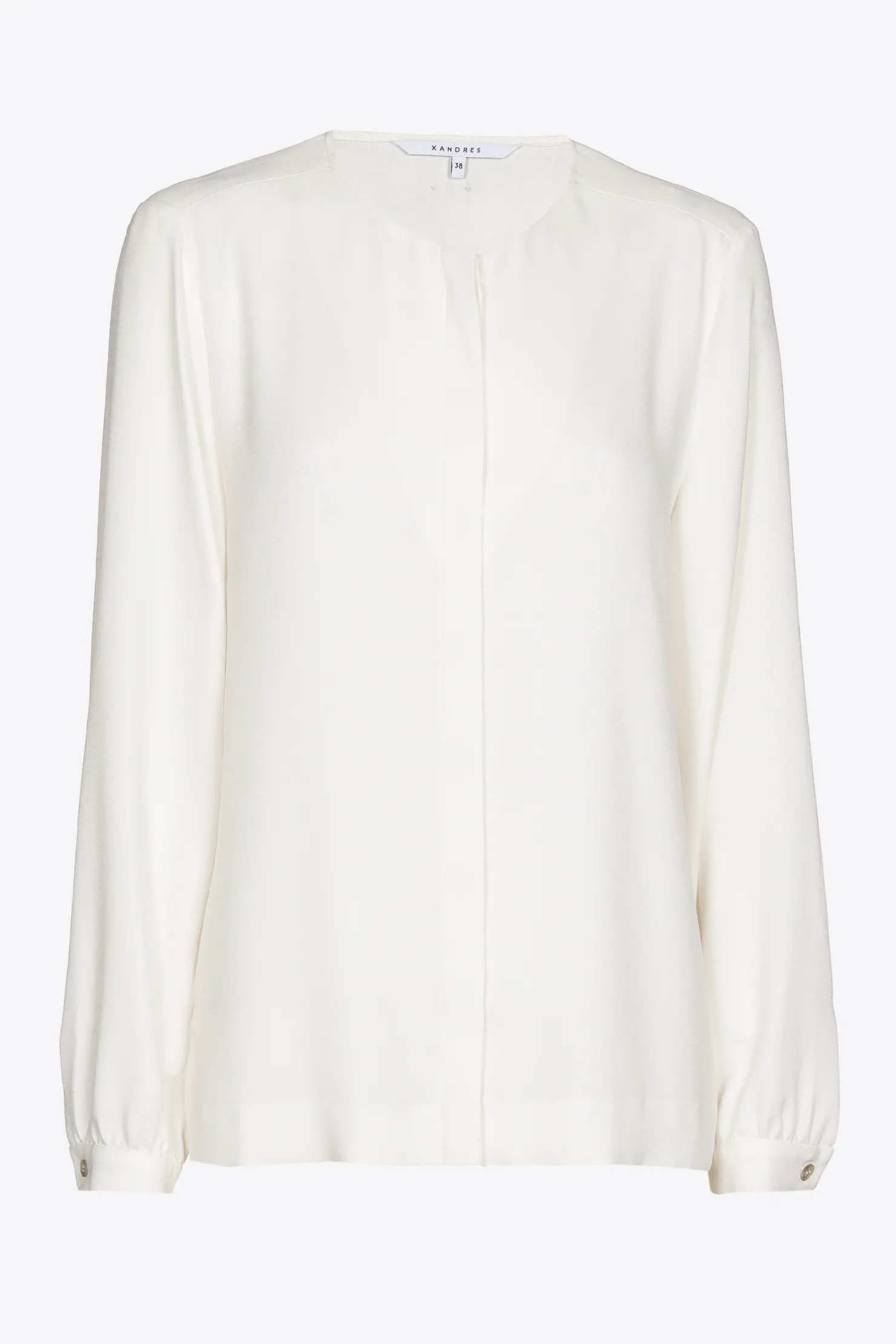 DAMES Xandres Glanzende blouse