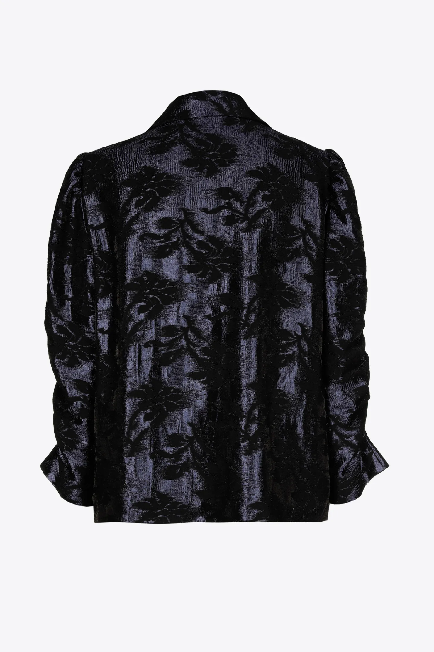 DAMES Xandres Jacquard blouse met bloemenprint