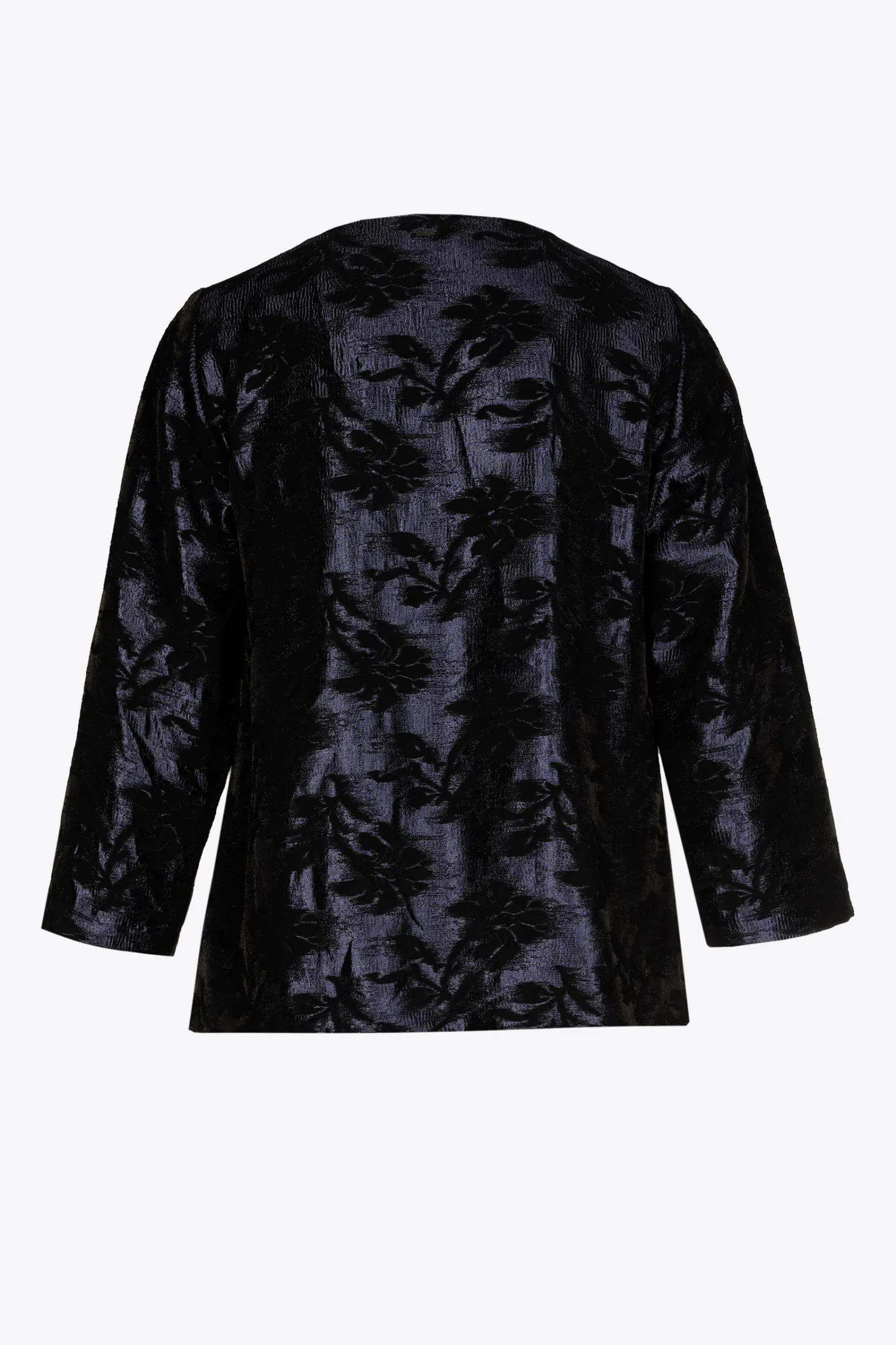 DAMES Xandres Jacquard blouse met bloemenprint