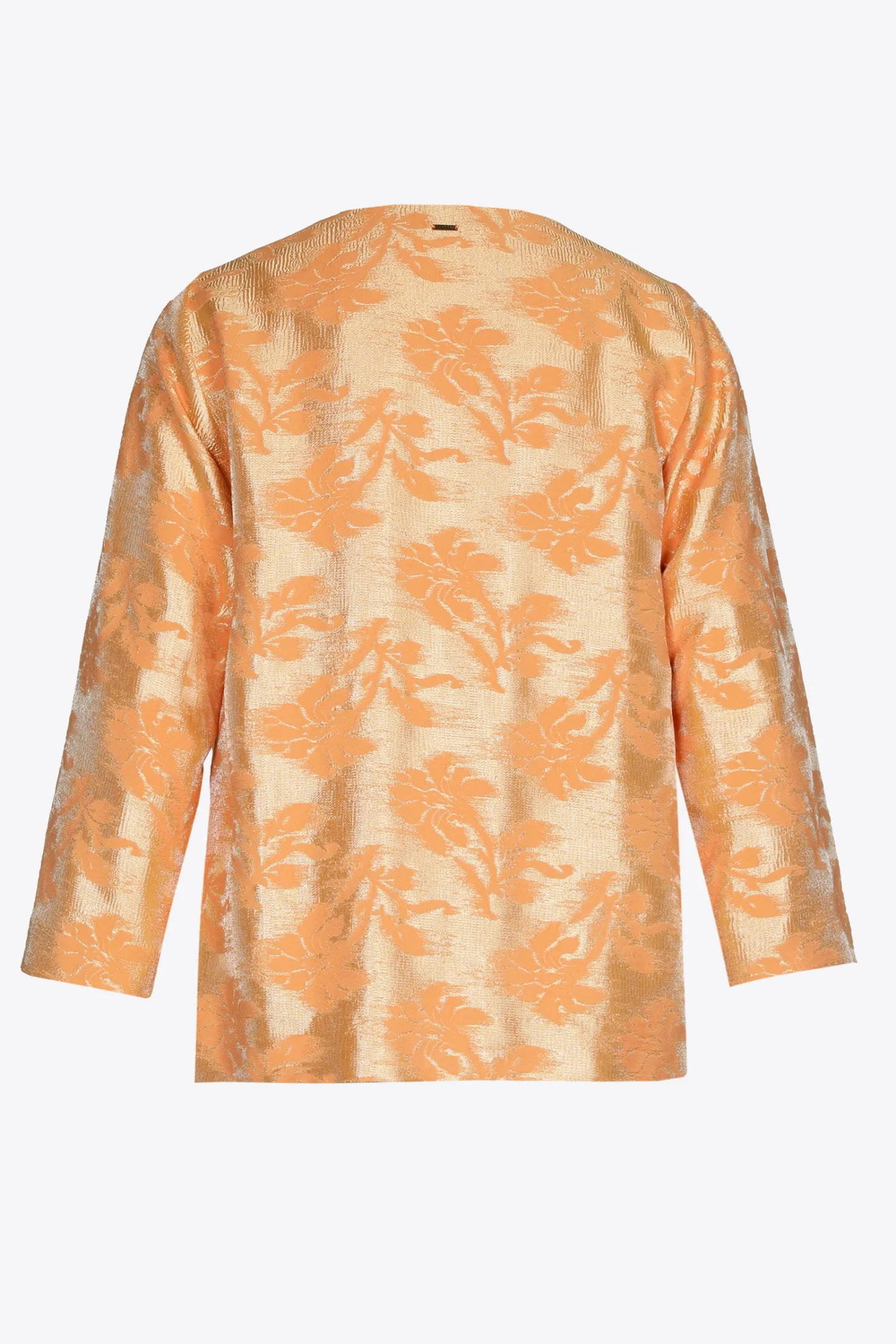 DAMES Xandres Jacquard blouse met bloemenprint