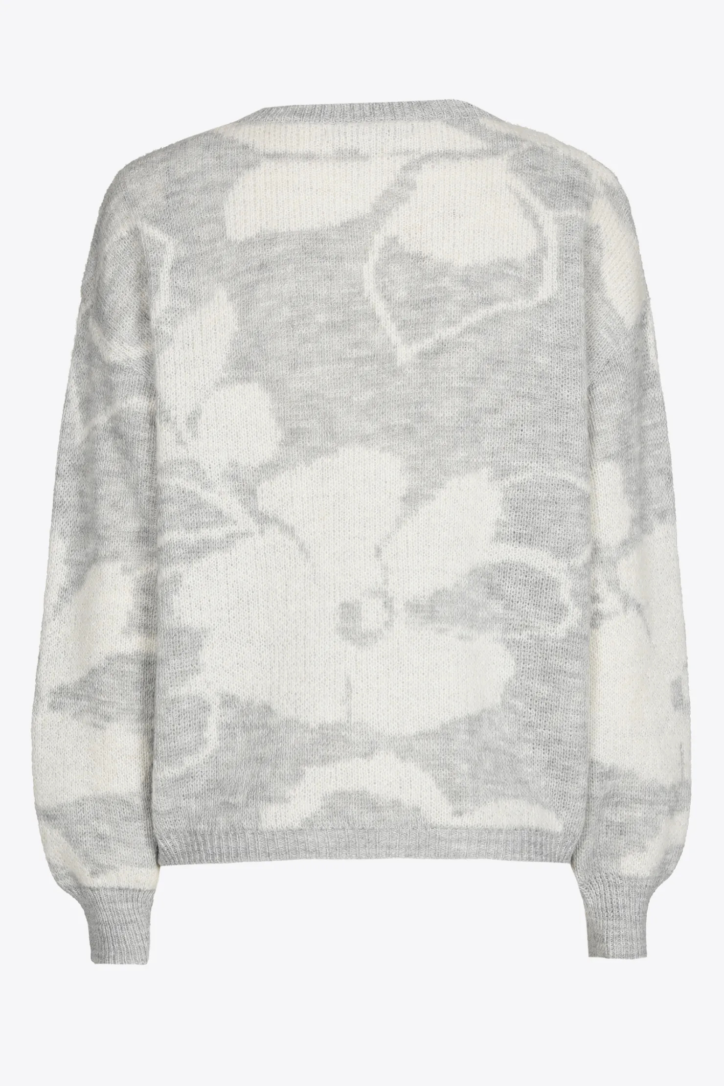 DAMES Xandres Jacquard knit met bloemenprint