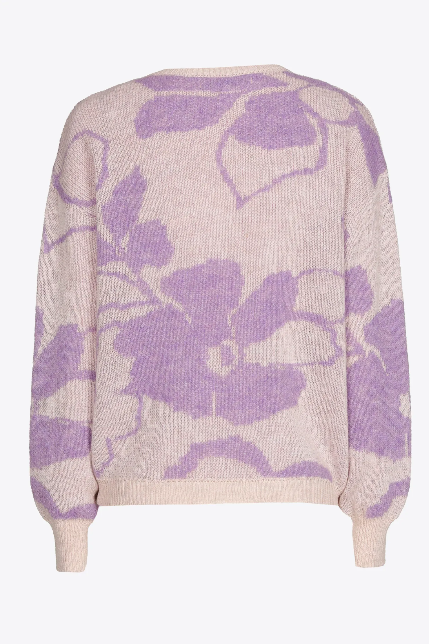 DAMES Xandres Jacquard knit met bloemenprint