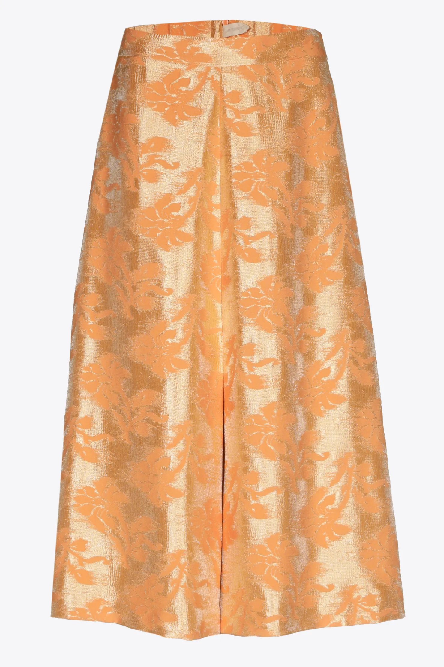 DAMES Xandres Jacquard rok met bloemenprint