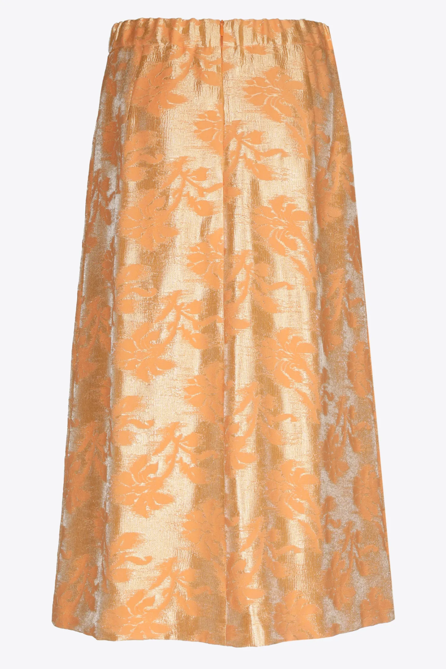 DAMES Xandres Jacquard rok met bloemenprint