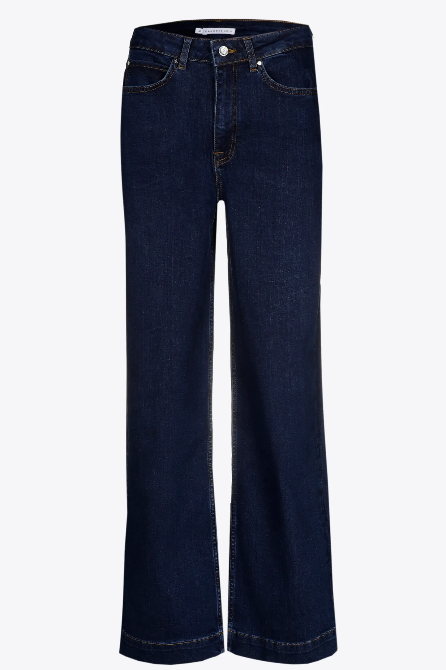 DAMES Xandres Jeans met rechte pijpen