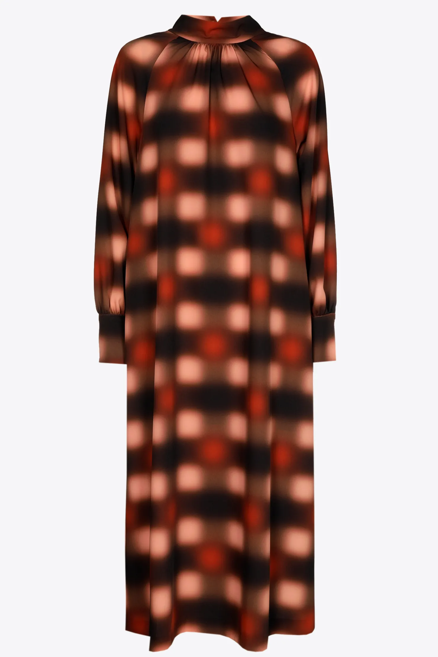 DAMES Xandres Jurk met blurred print