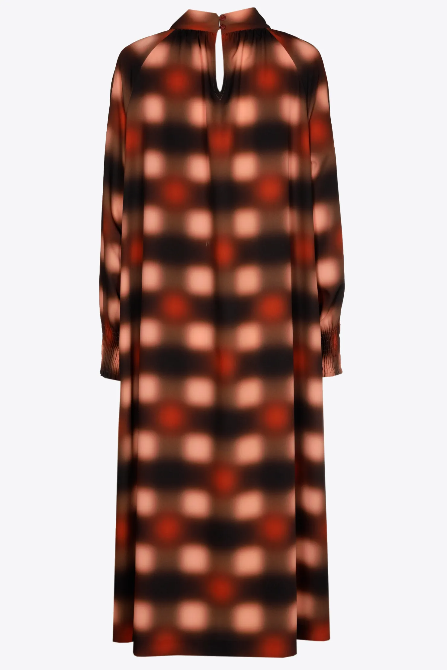 DAMES Xandres Jurk met blurred print