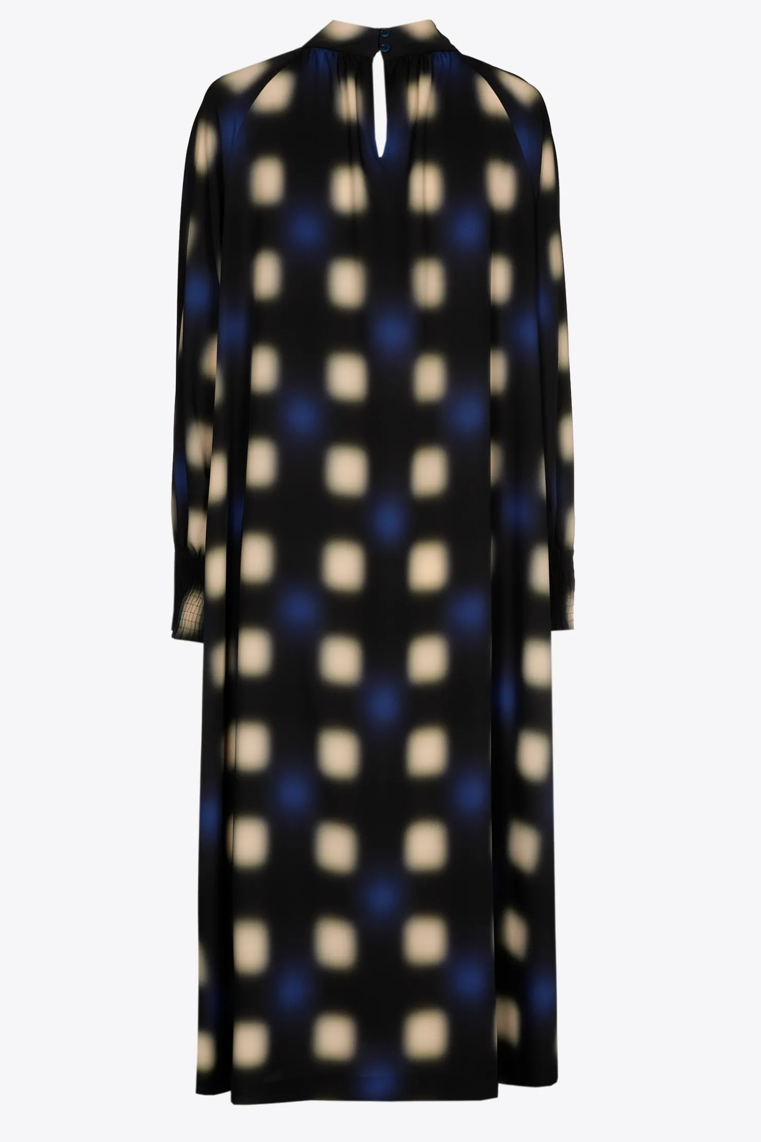 DAMES Xandres Jurk met blurred print