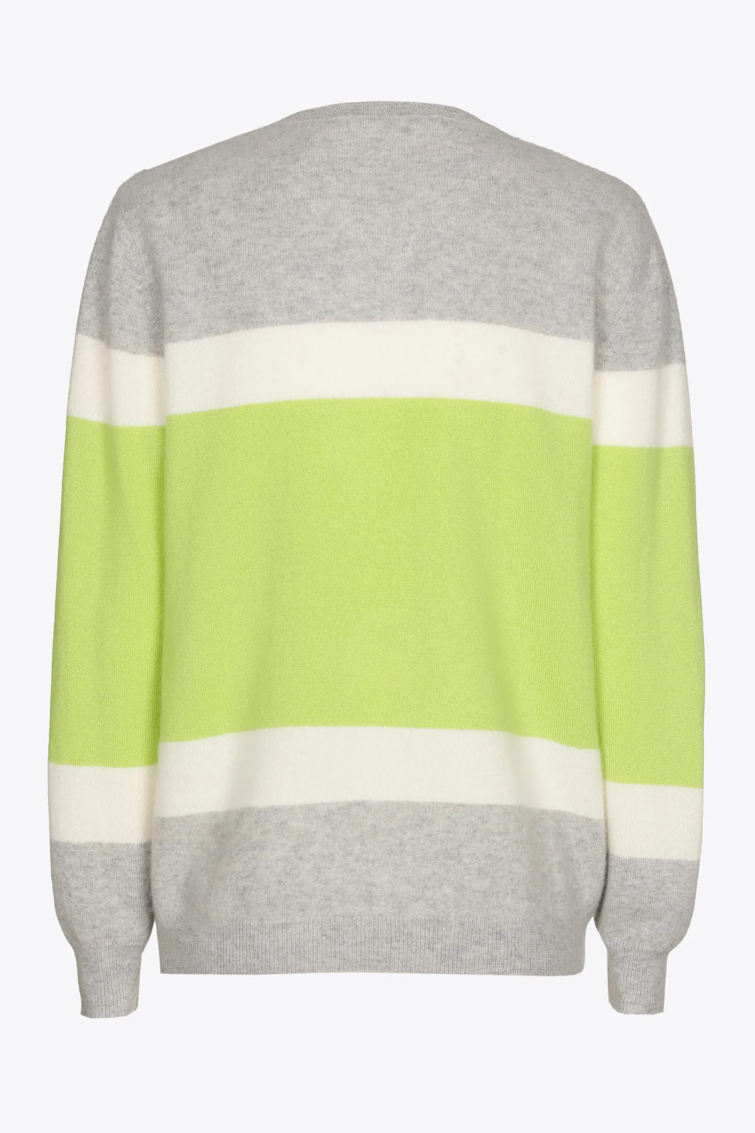 DAMES Xandres Kasjmieren colorblock pull