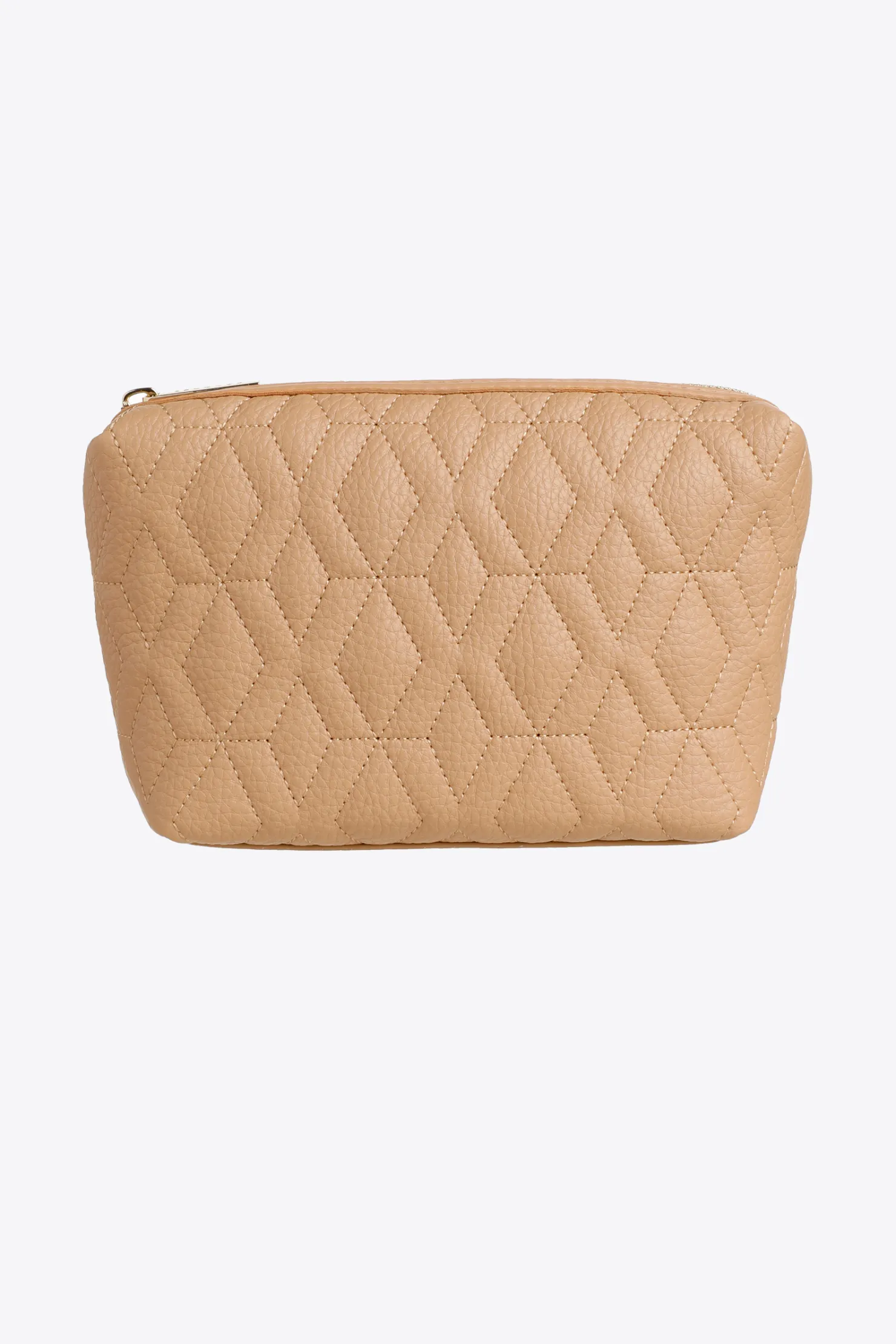 DAMES Xandres Make-up tas met matelassé effect