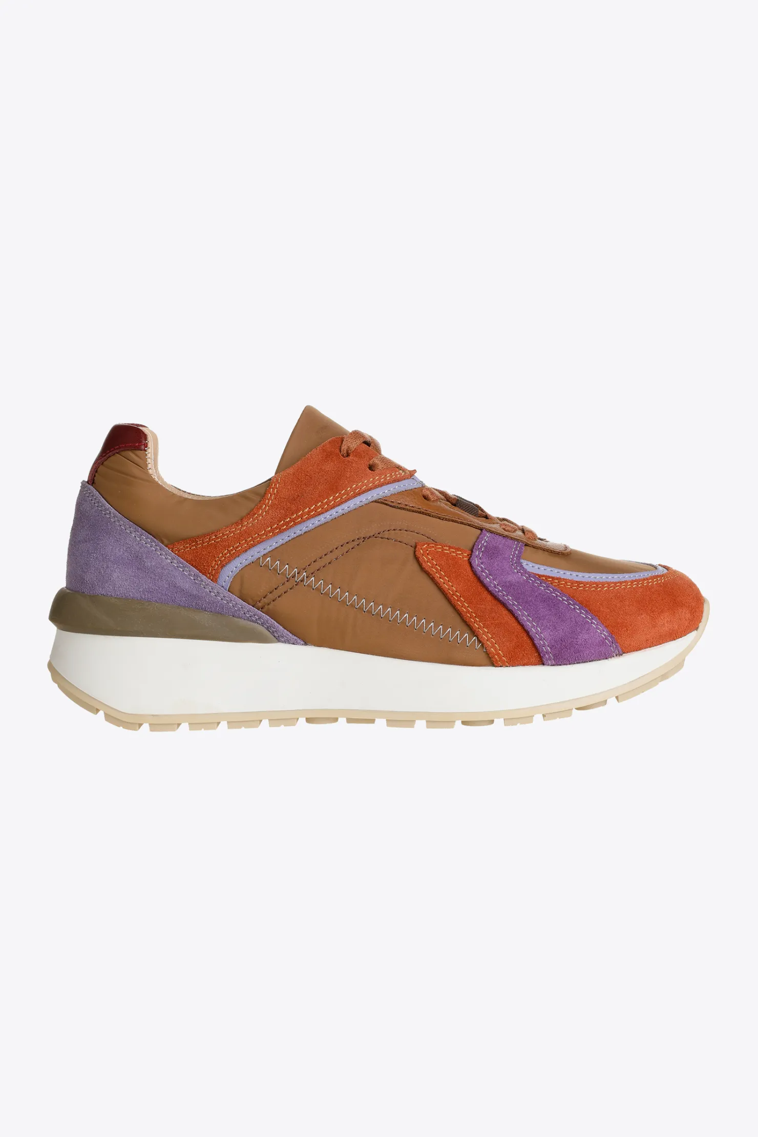 DAMES Xandres Meerkleurige sneaker