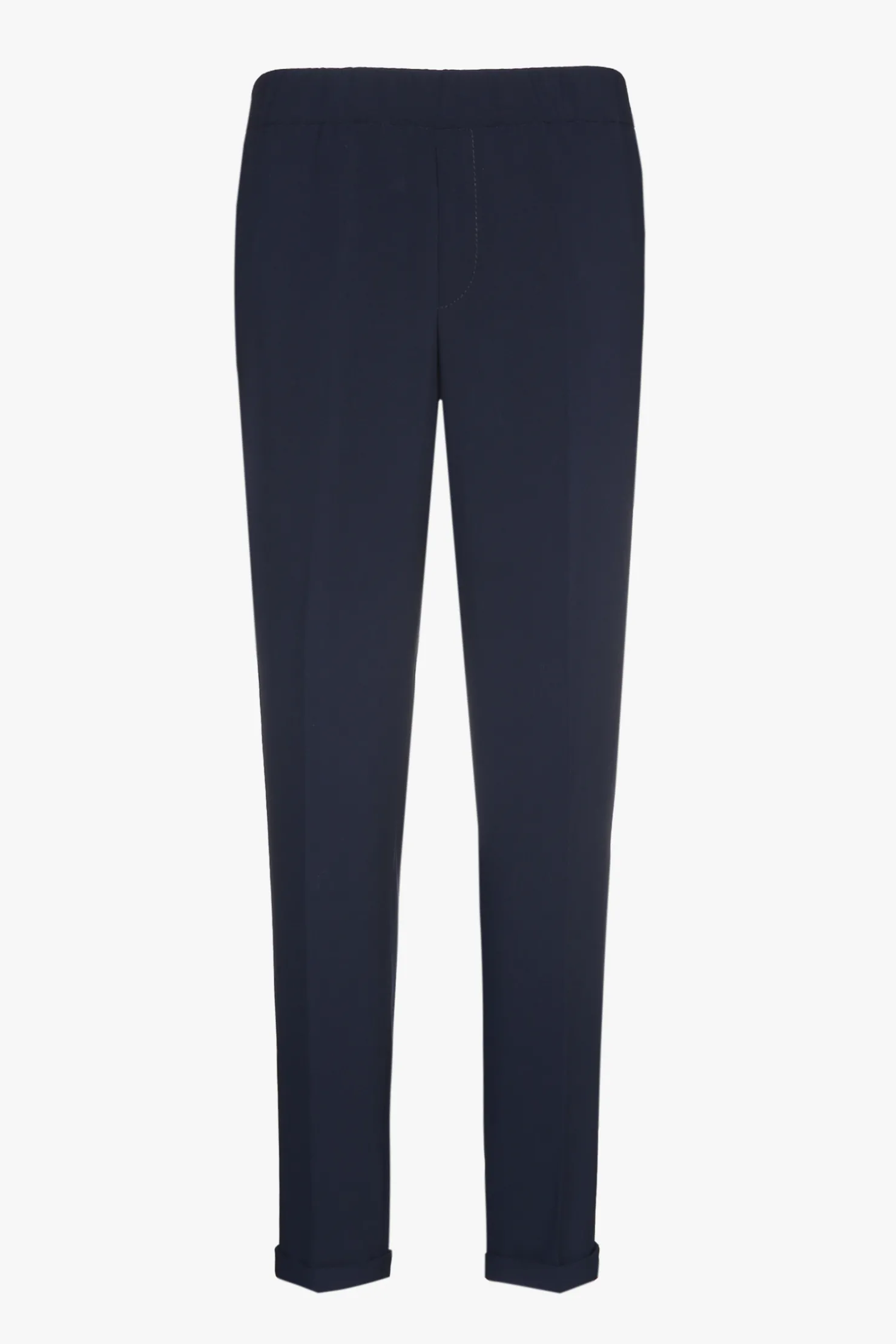 DAMES Xandres blauwe geklede broek